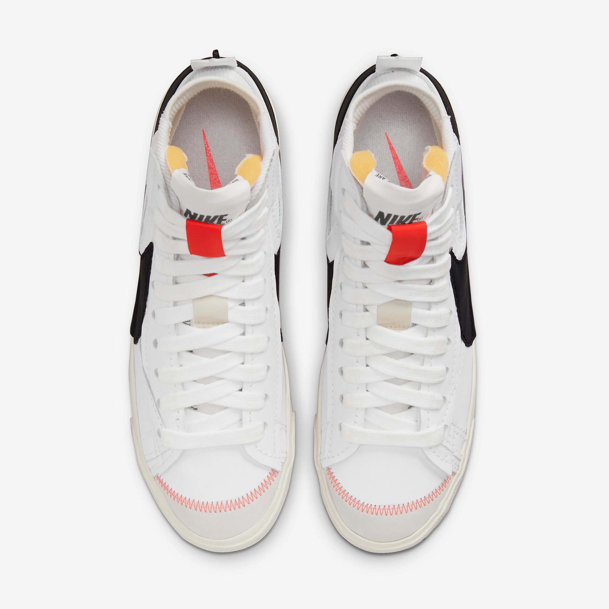 Nike Blazer Mid 77 Jumbo White  Black