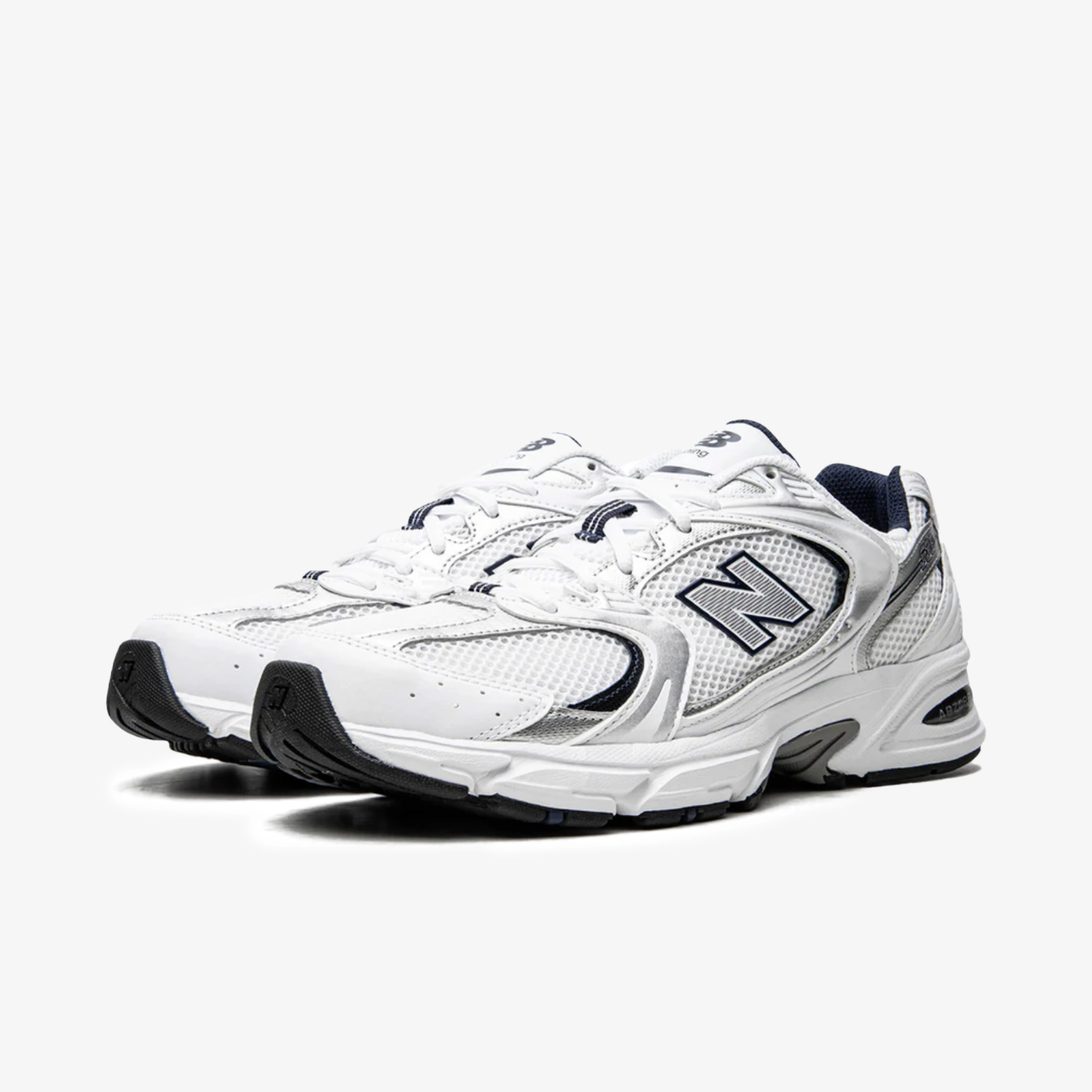 New Balance 530 WHITE SILVER NAVY