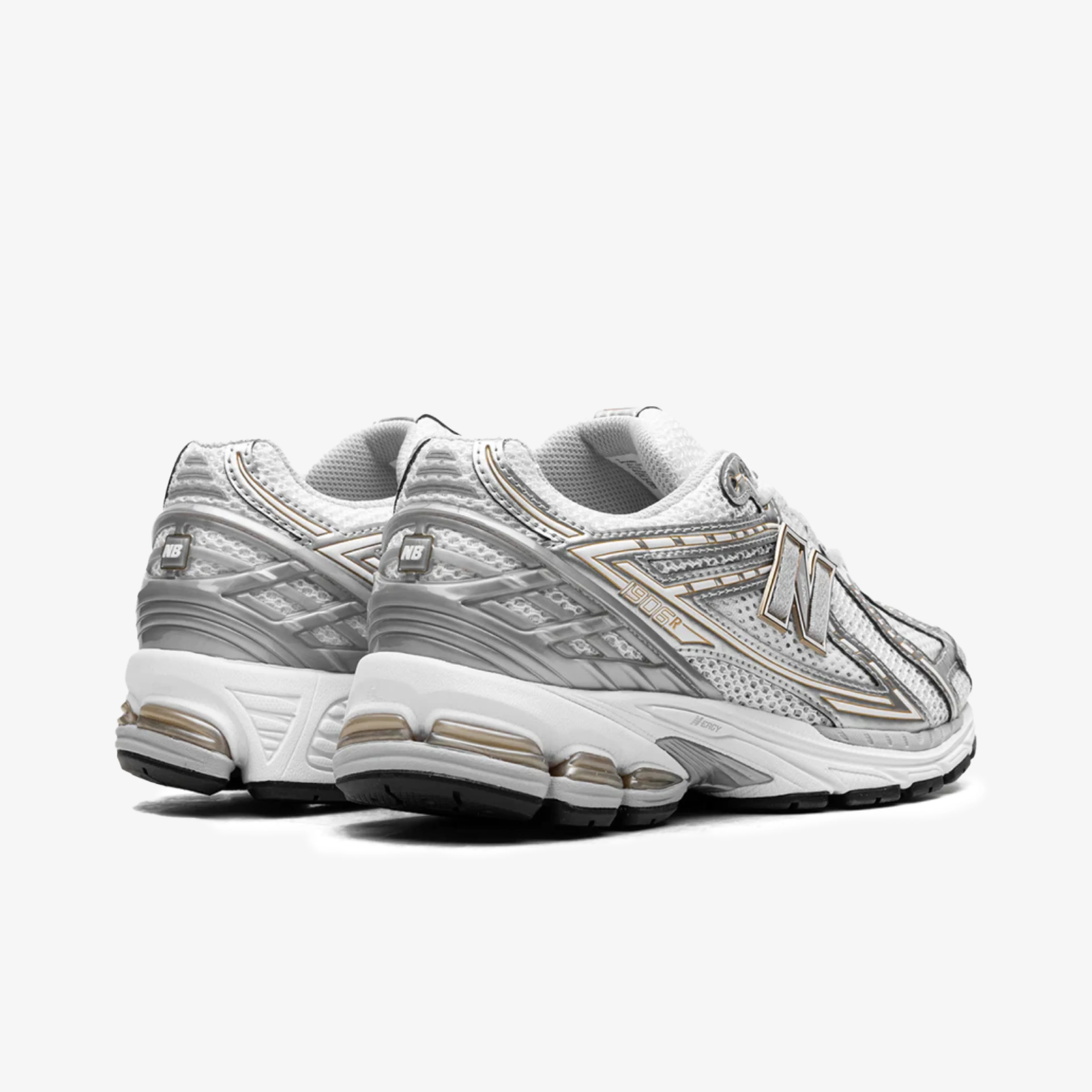 New Balance 1906R White Rain Cloud Silver Metallic