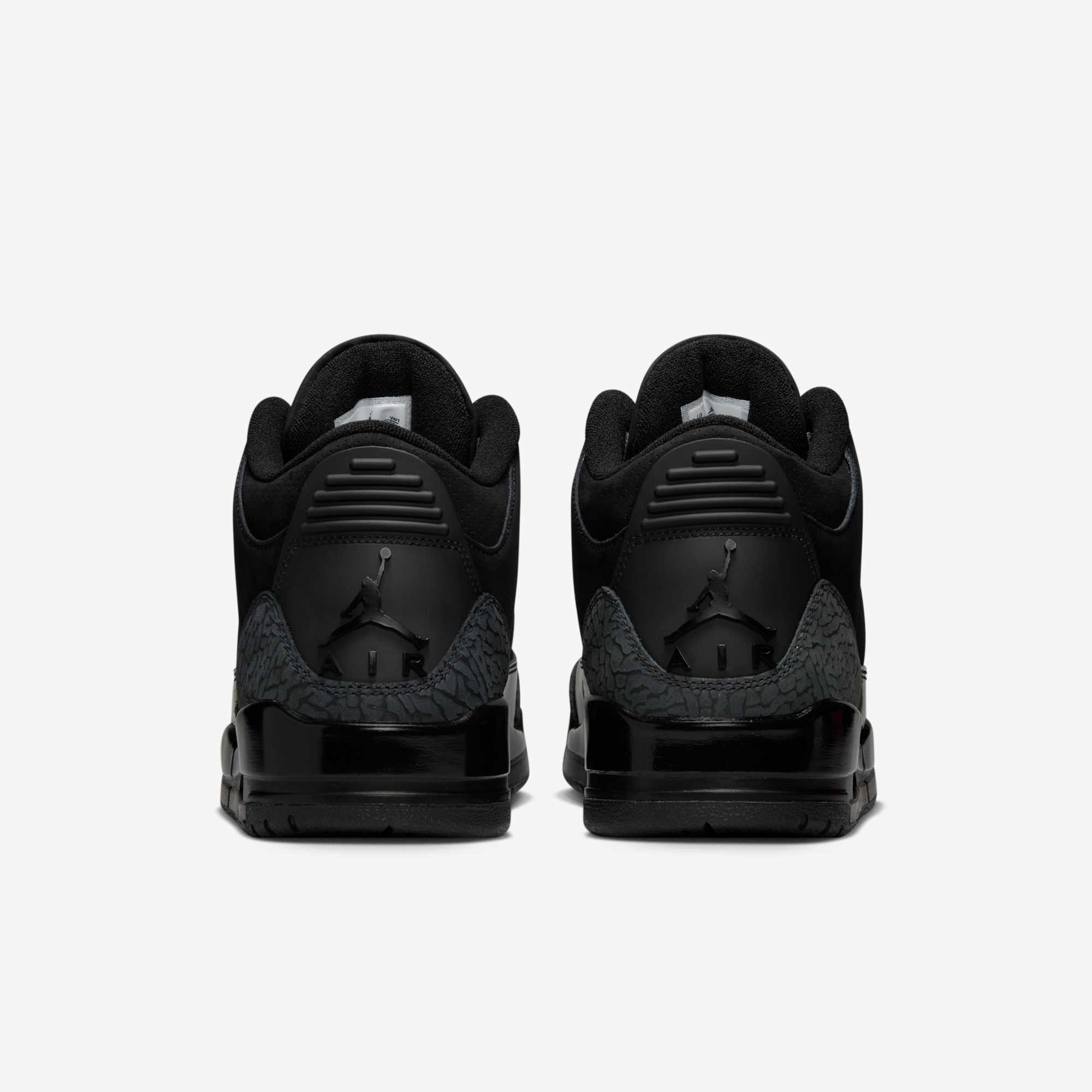 Nike Air Jordan 3 “Black Cat”
