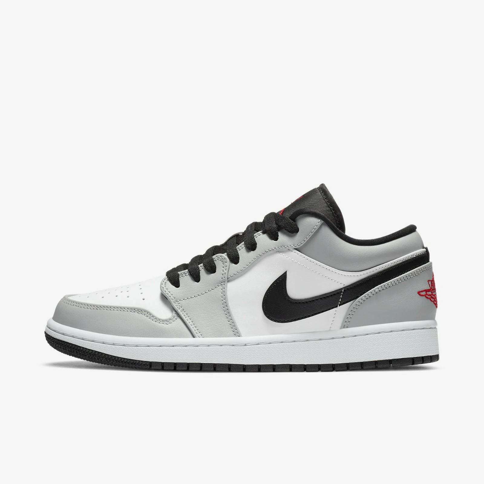 Nike Air Jordan 1 Low Light Smoke Grey