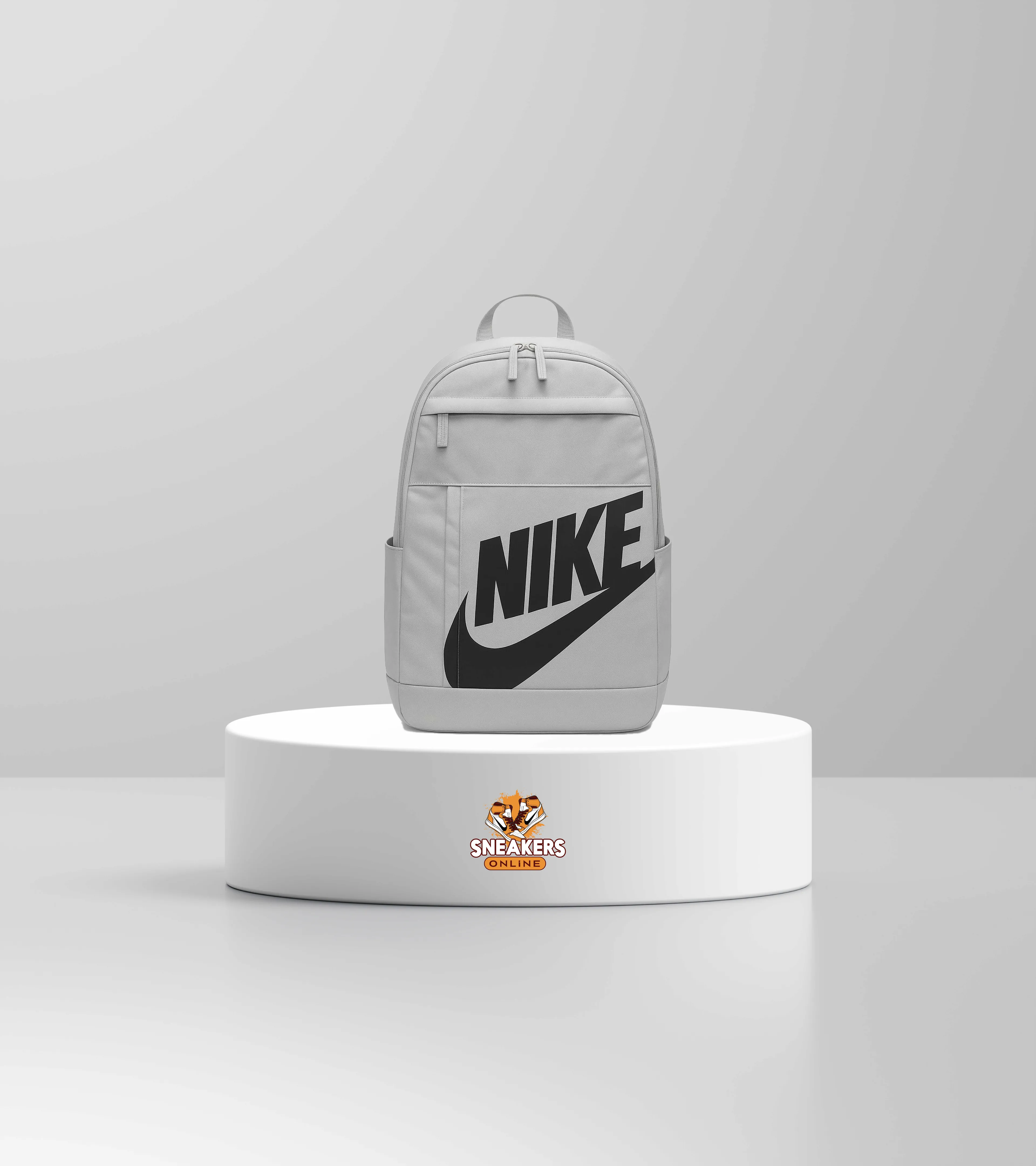 Nike Elemental Sırt Çantası - Gri