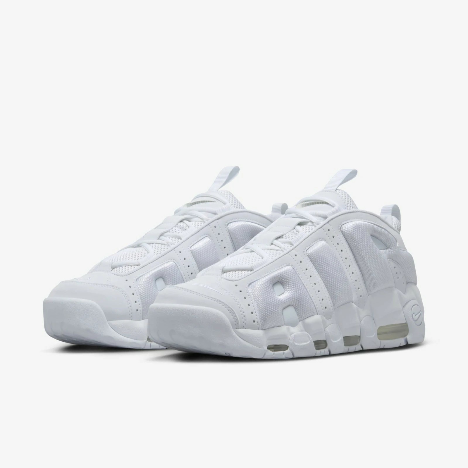Nike Air More Uptempo Low White