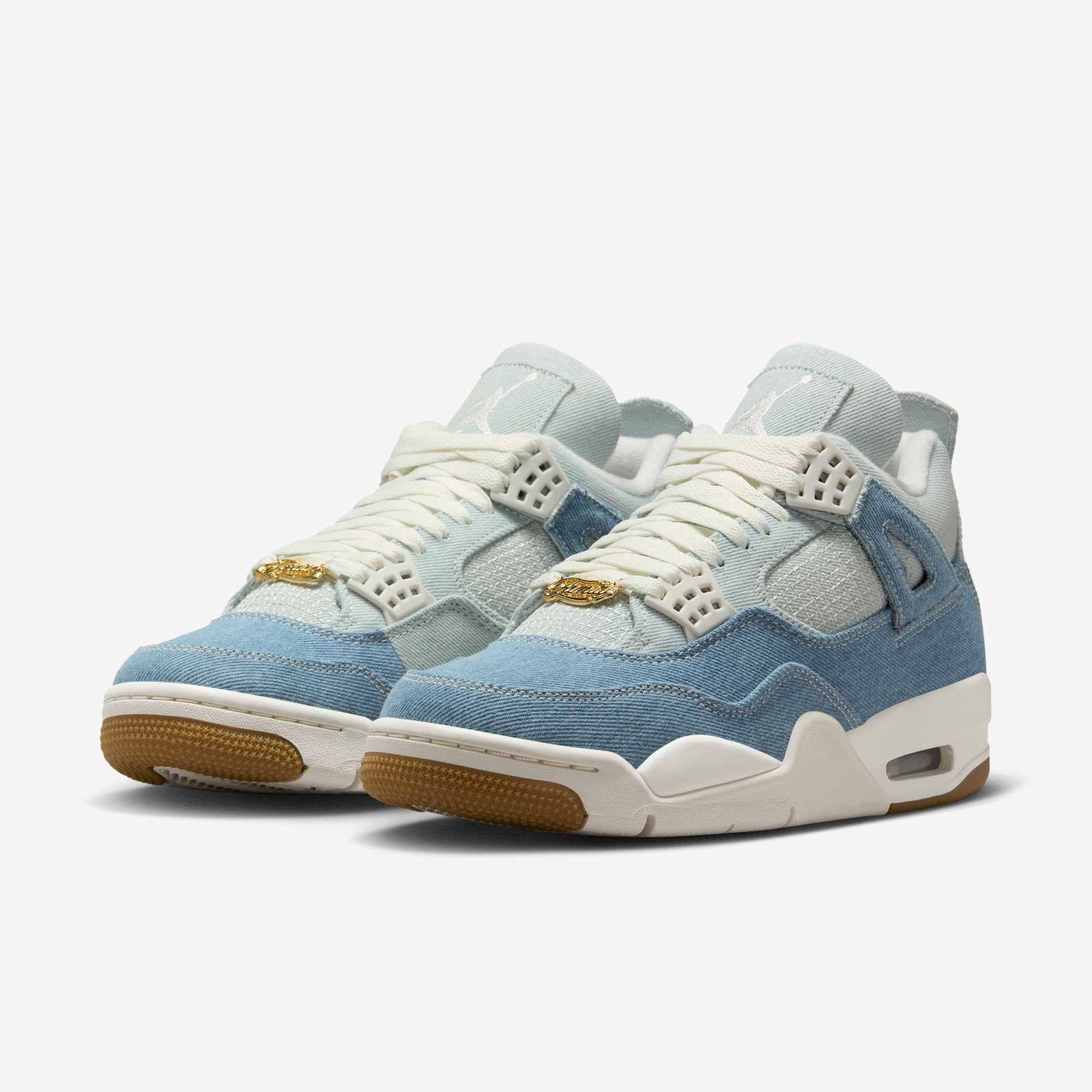 Nike Air Jordan 4 PS Denim Worn Blue