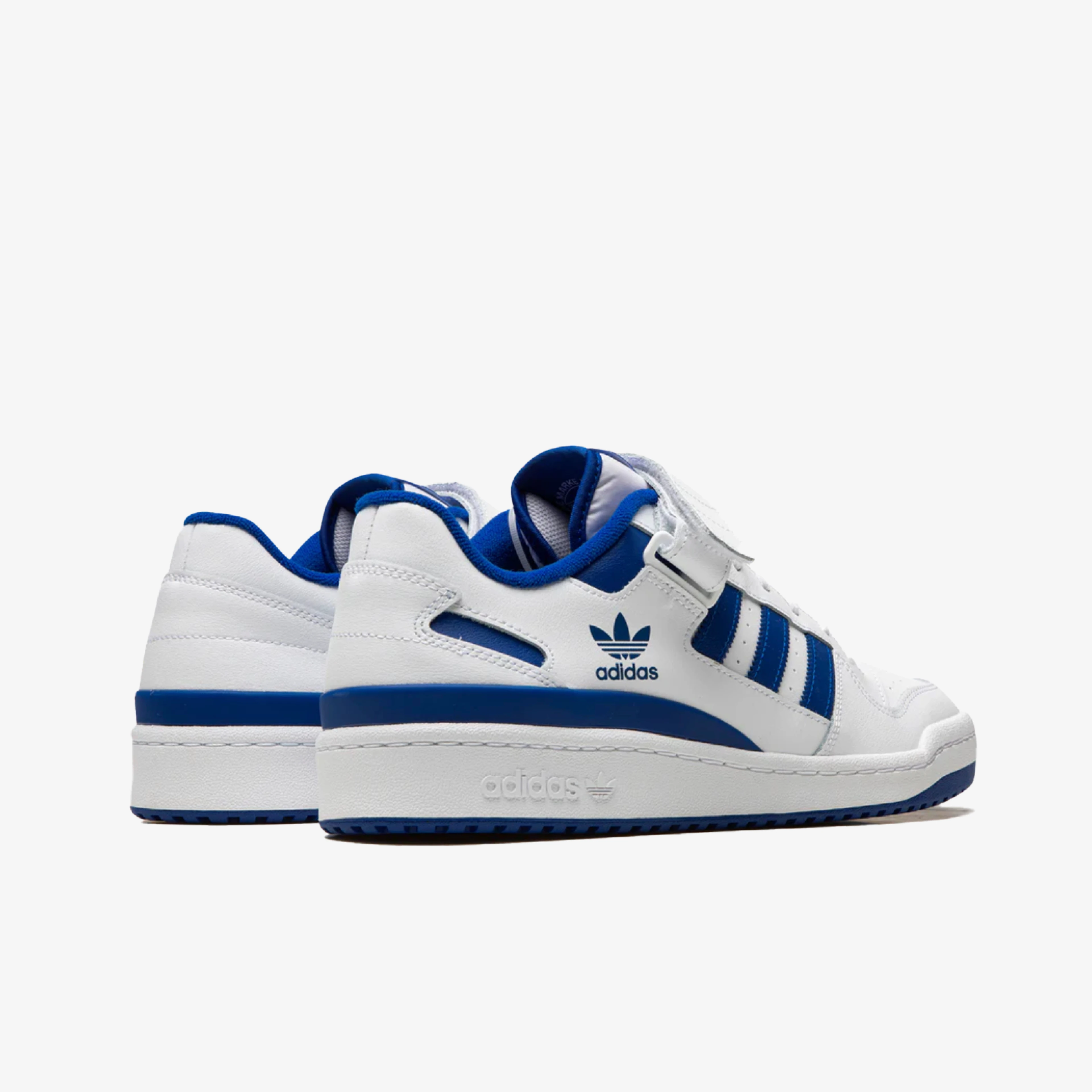 Adidas Forum Low White Royal Blue