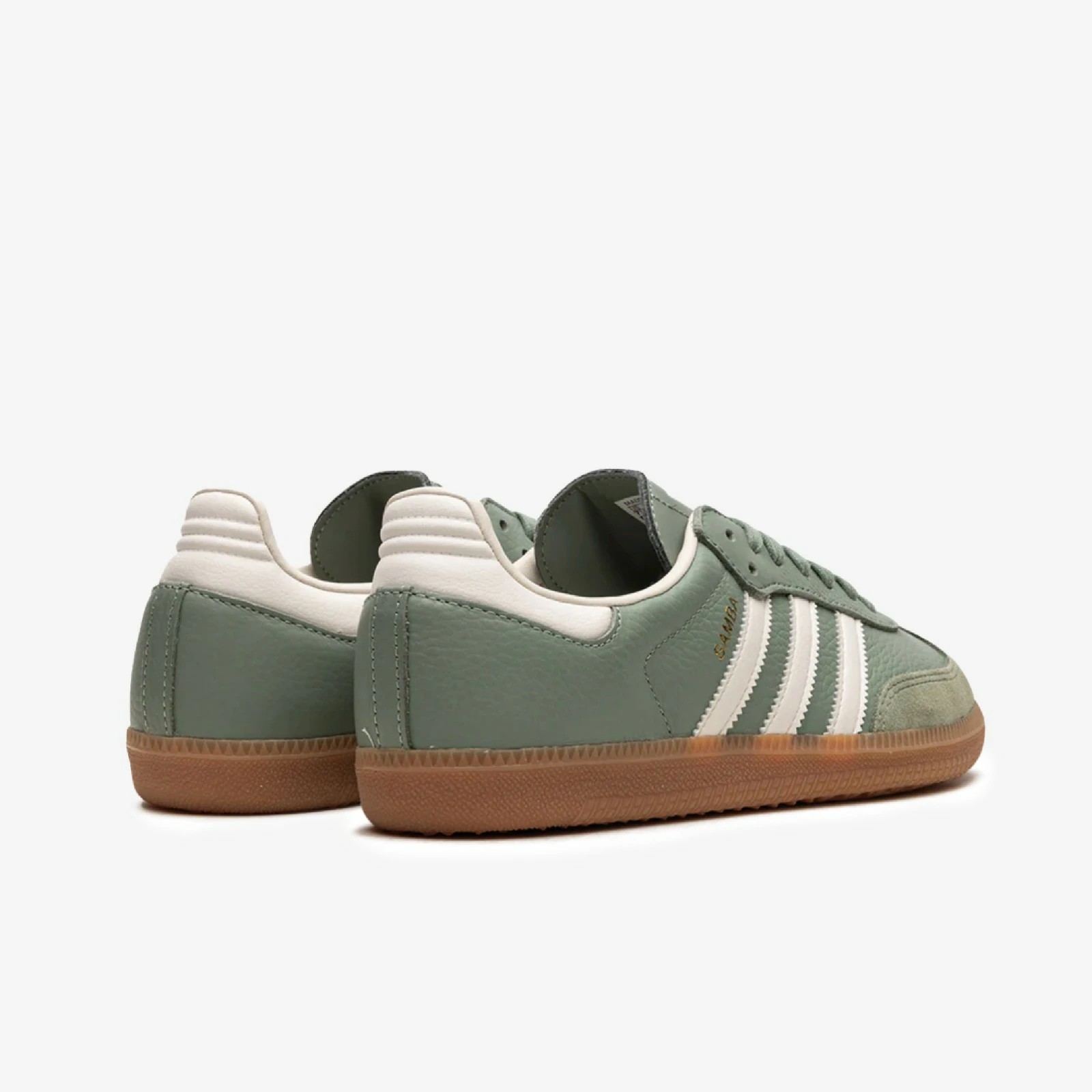 adidas Samba OG Silver Green