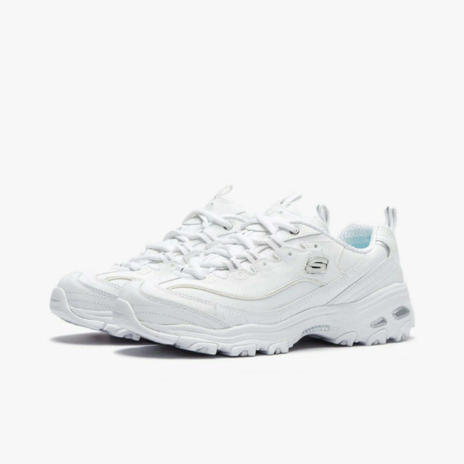 Skechers D'lites - Fresh Start White