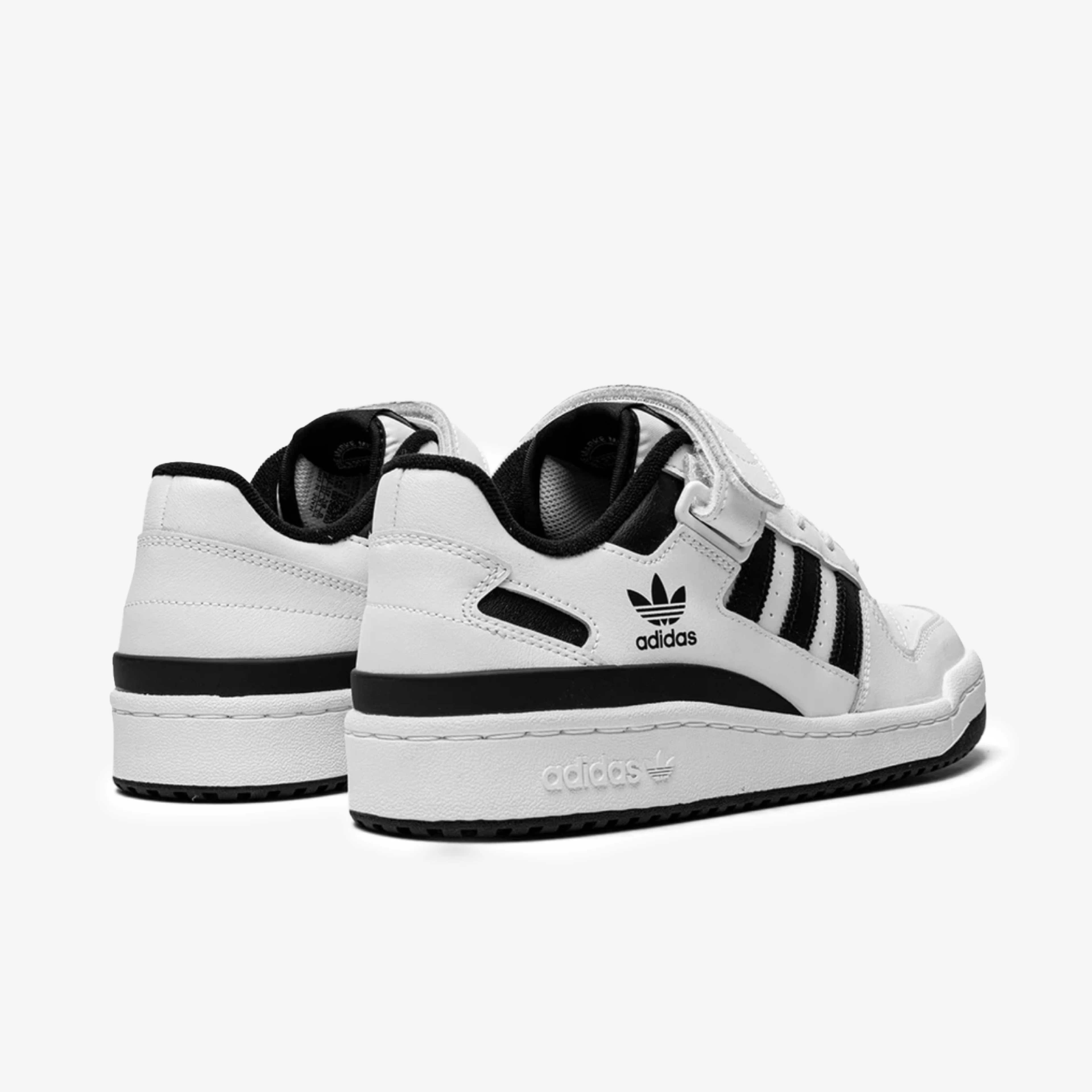 Adidas Forum Low White Black
