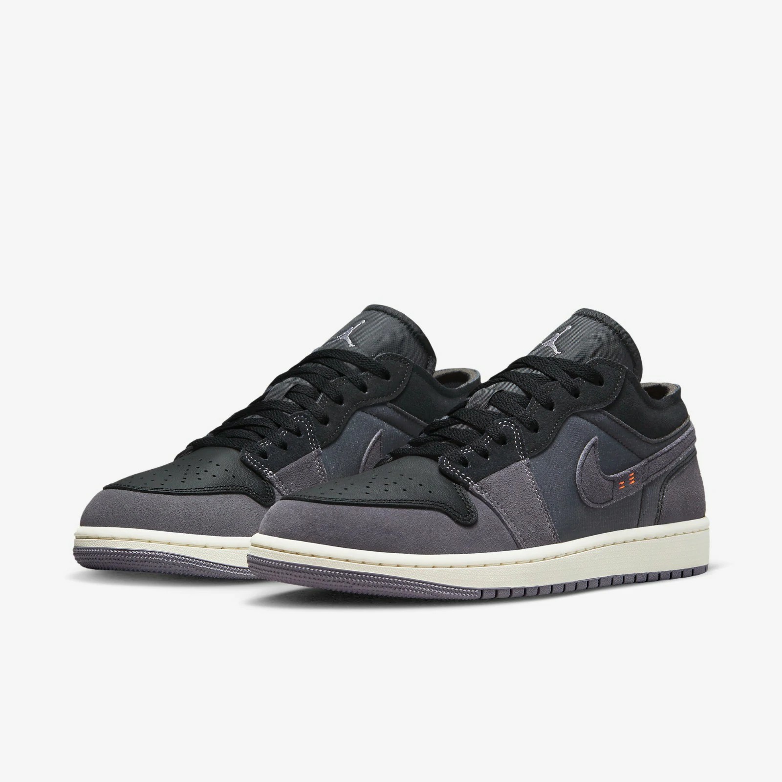 Nike Air Jordan 1 Low Craft Inside Out Black