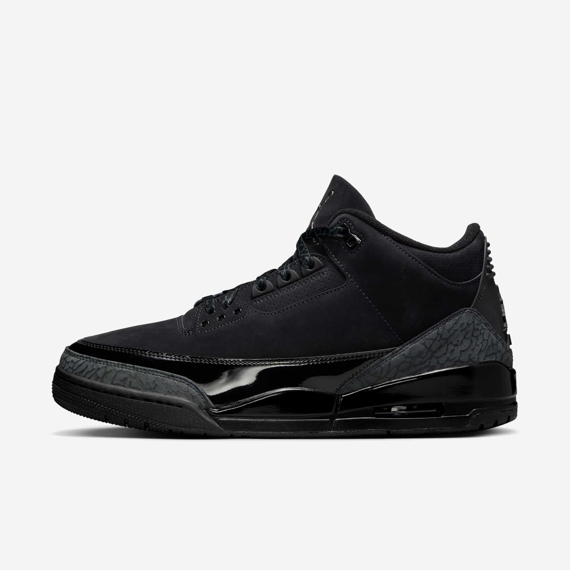 Nike Air Jordan 3 “Black Cat”