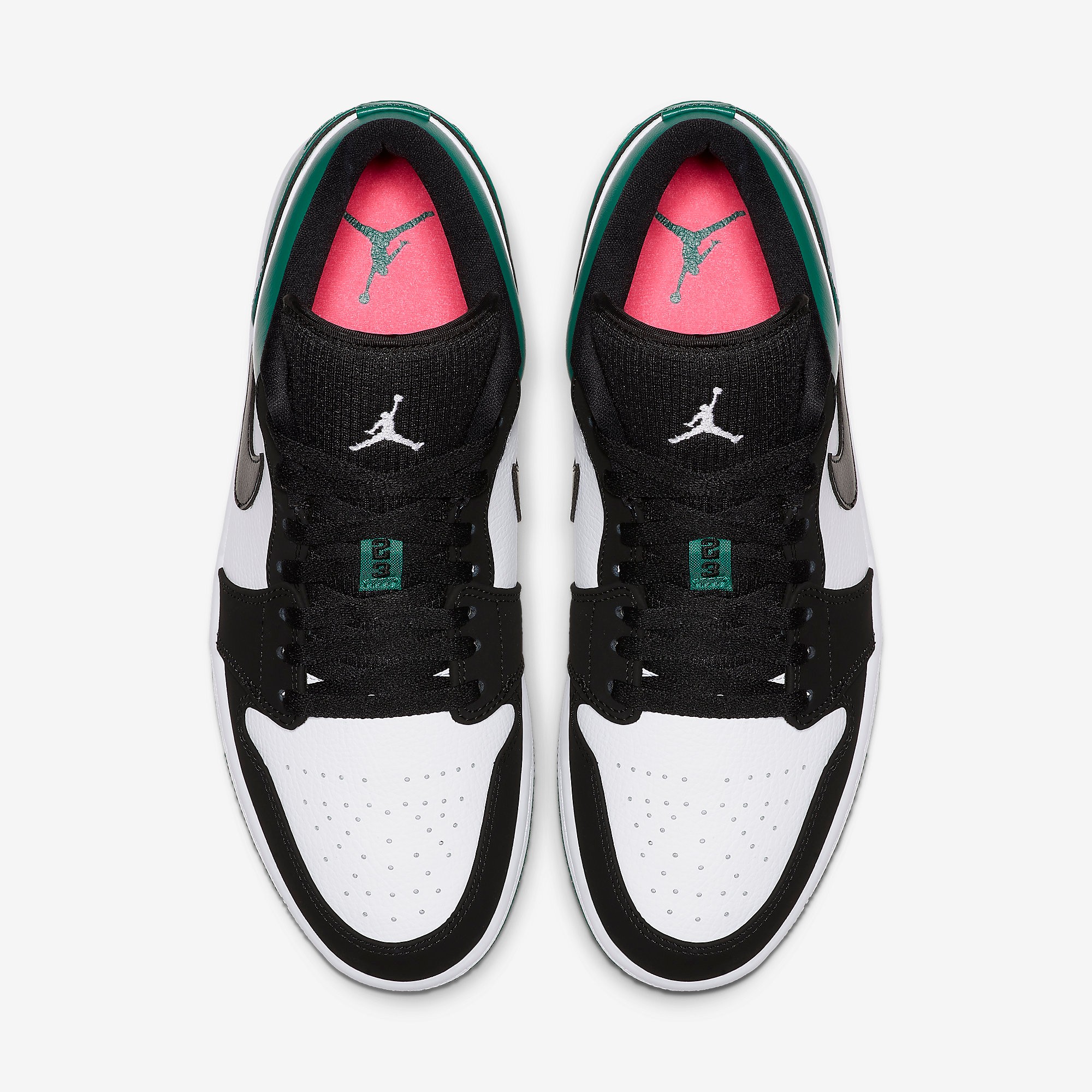 Nike Air Jordan 1 Low Mystic Green