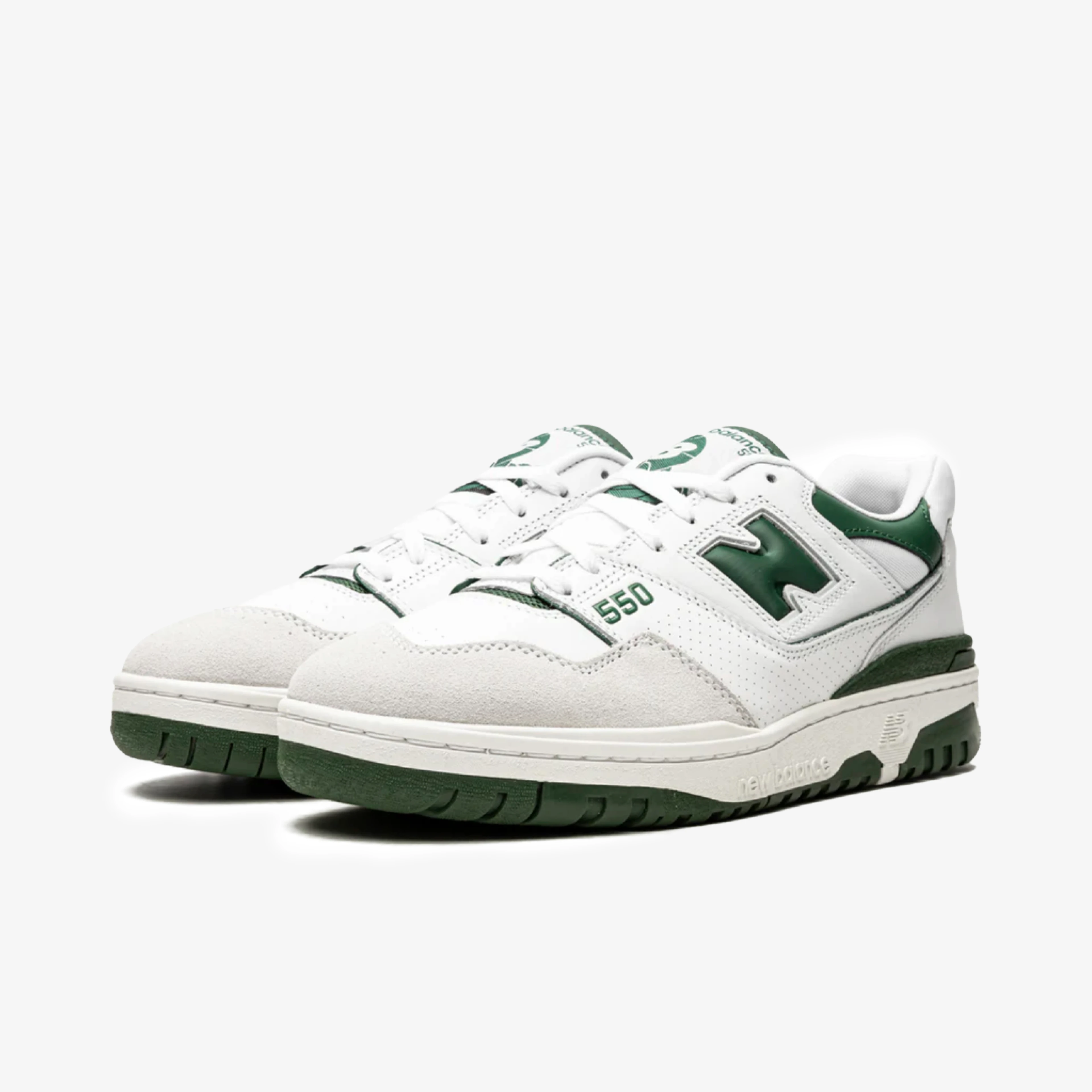 New Balance 550 White Green