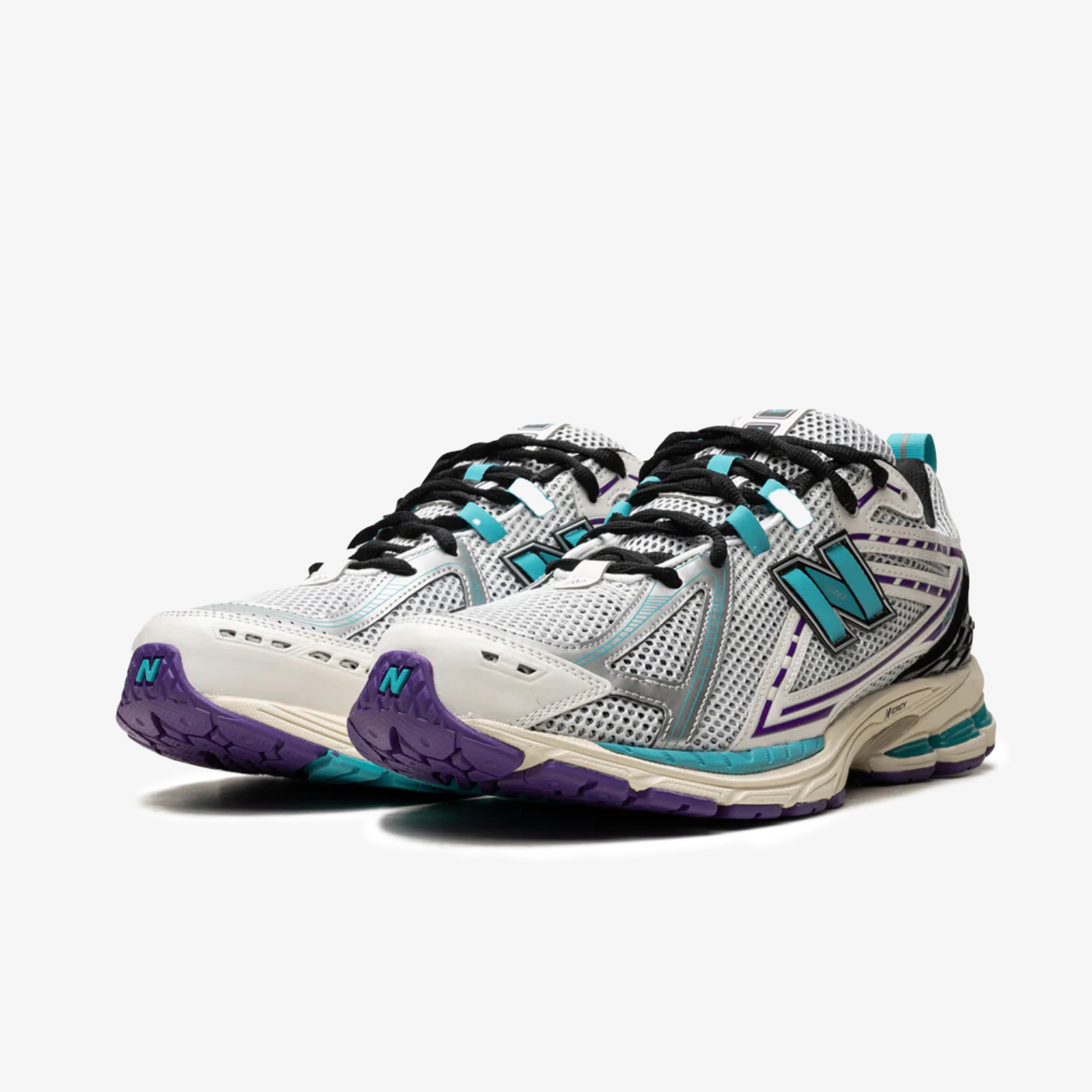 New Balance 1906R White  Aqua Purple