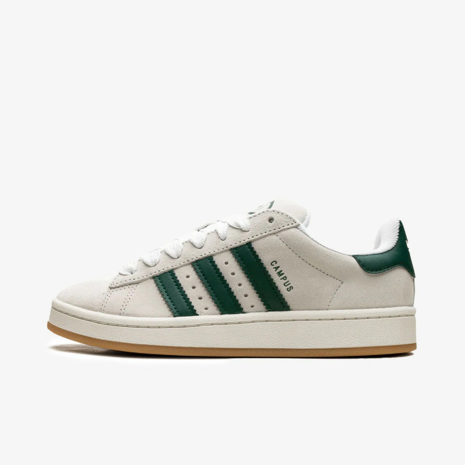 Adidas Campus 00s WMNS Crystal White Collegiate Green