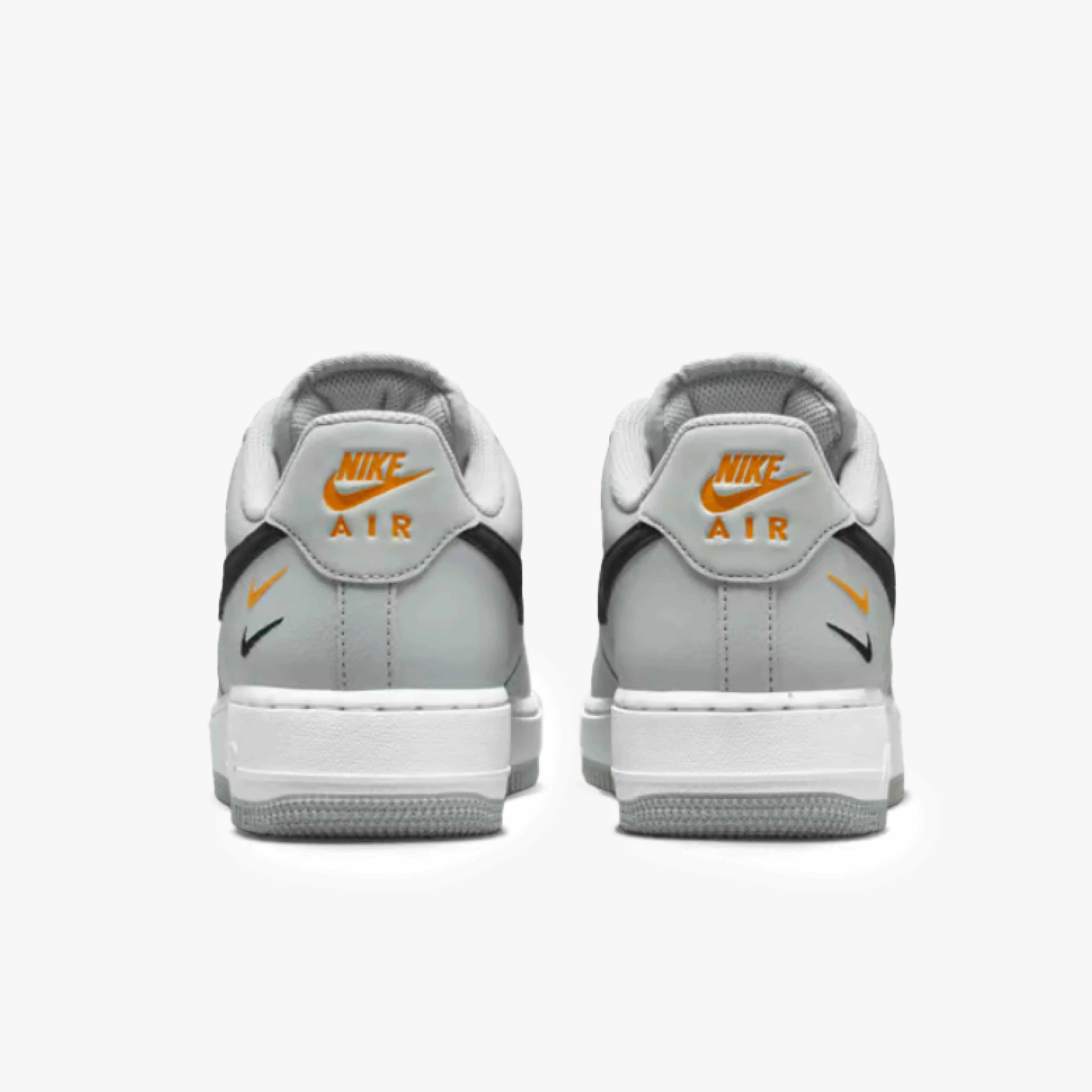 Nike Air Force 1 Low '07 Double Mini Swoosh Wolf Grey