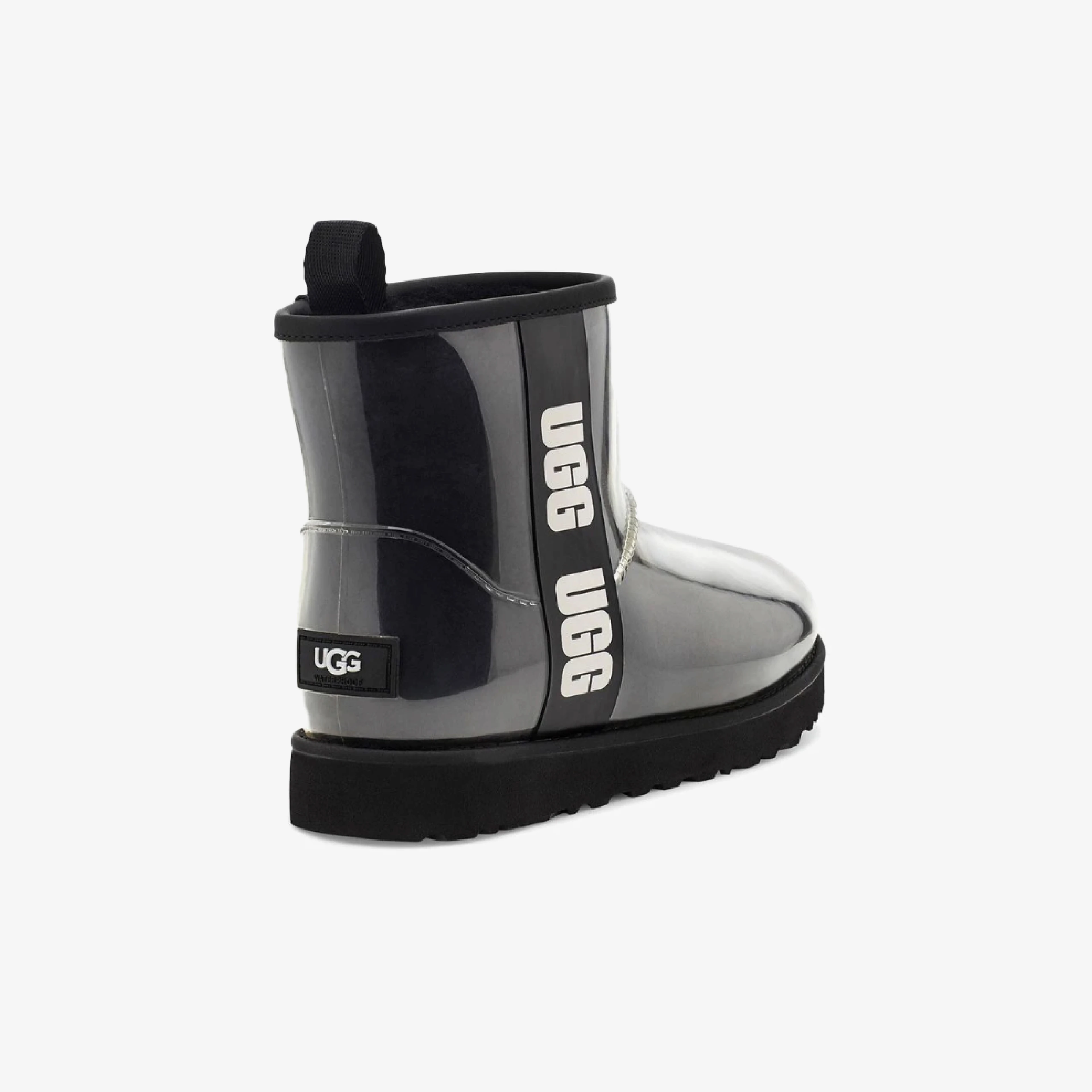 UGG Classic Clear Waterproof Mini Kadın Siyah Bot