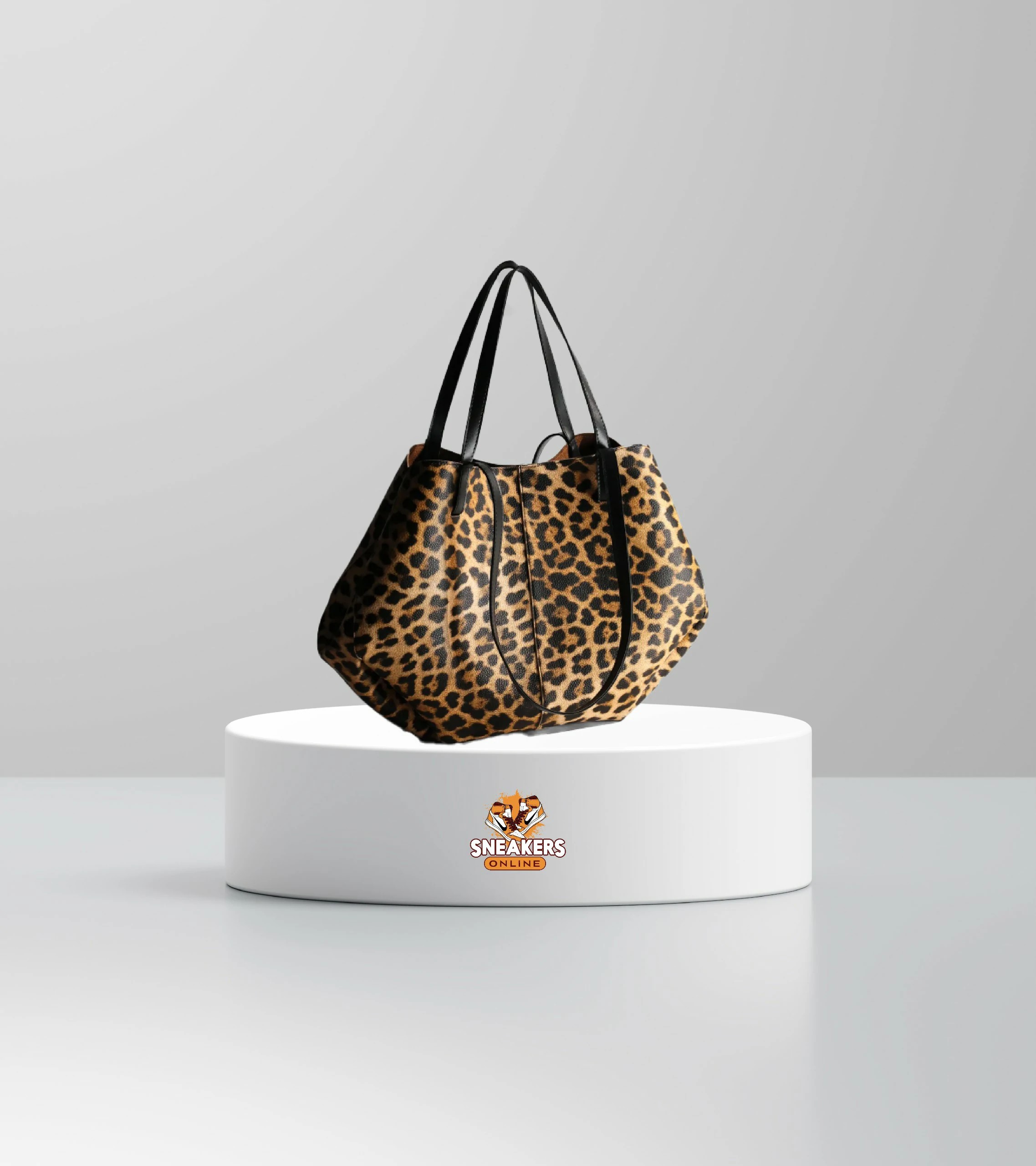 POLENE Bag Leopard (50x28)