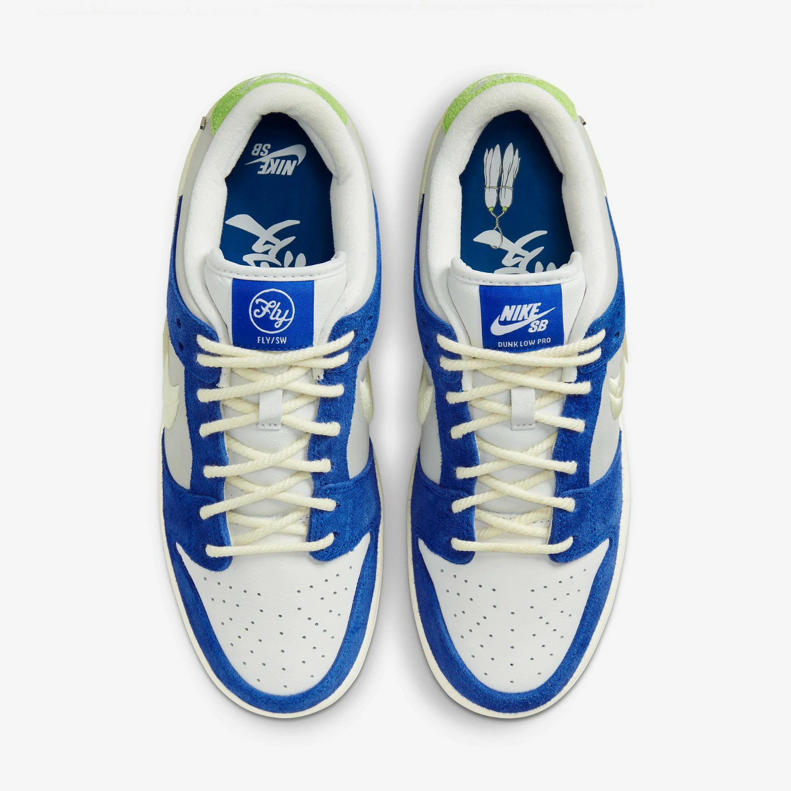 Nike x Fly Streetwear SB Dunk Low Gardenia