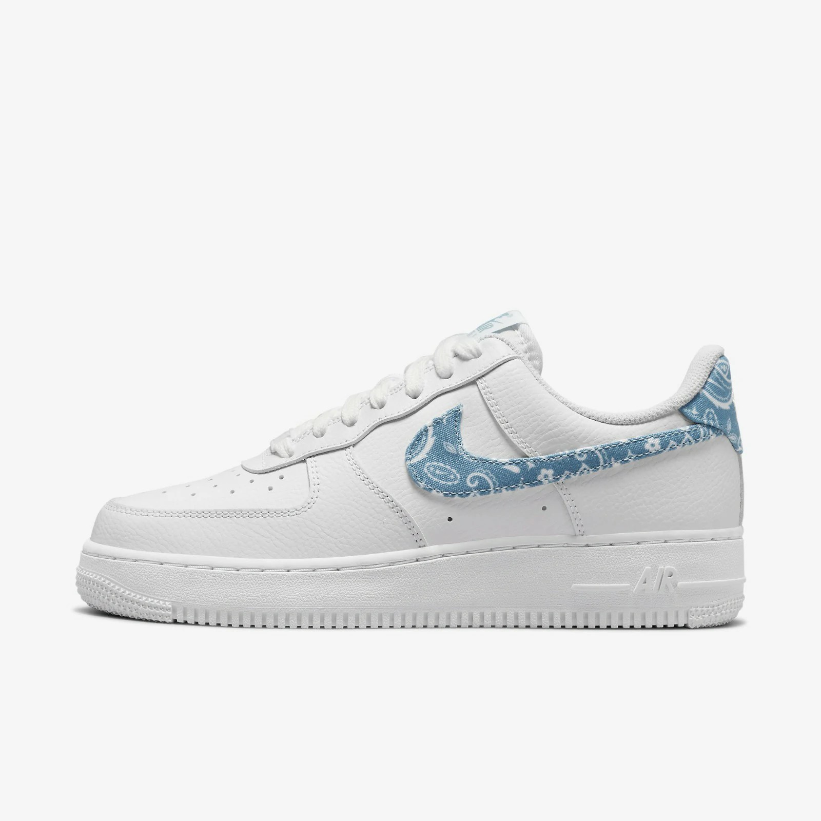 Nike Air Force 1 Low Blue Paisley