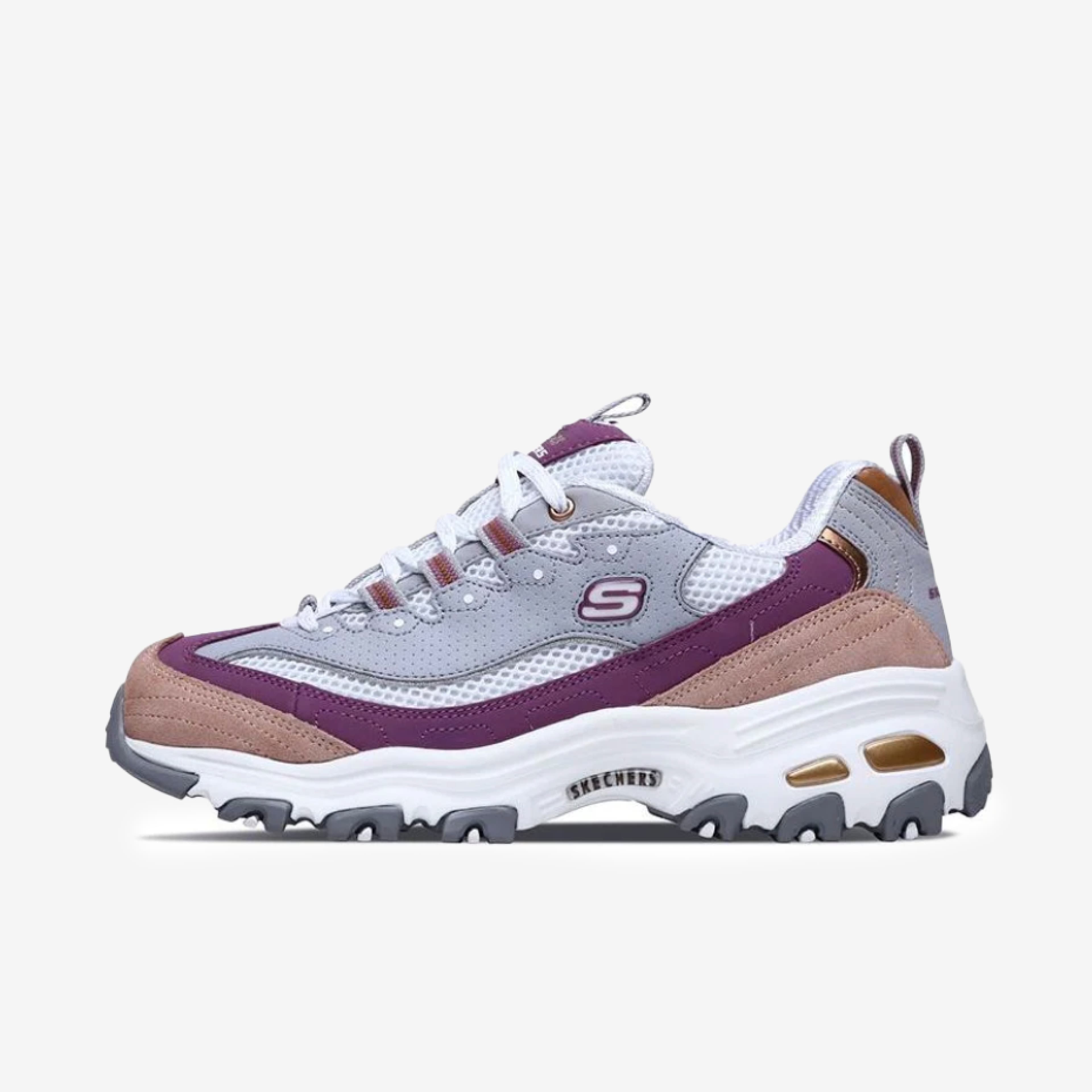 Skechers D'lites 2.0 Chance 'Grey Purple'