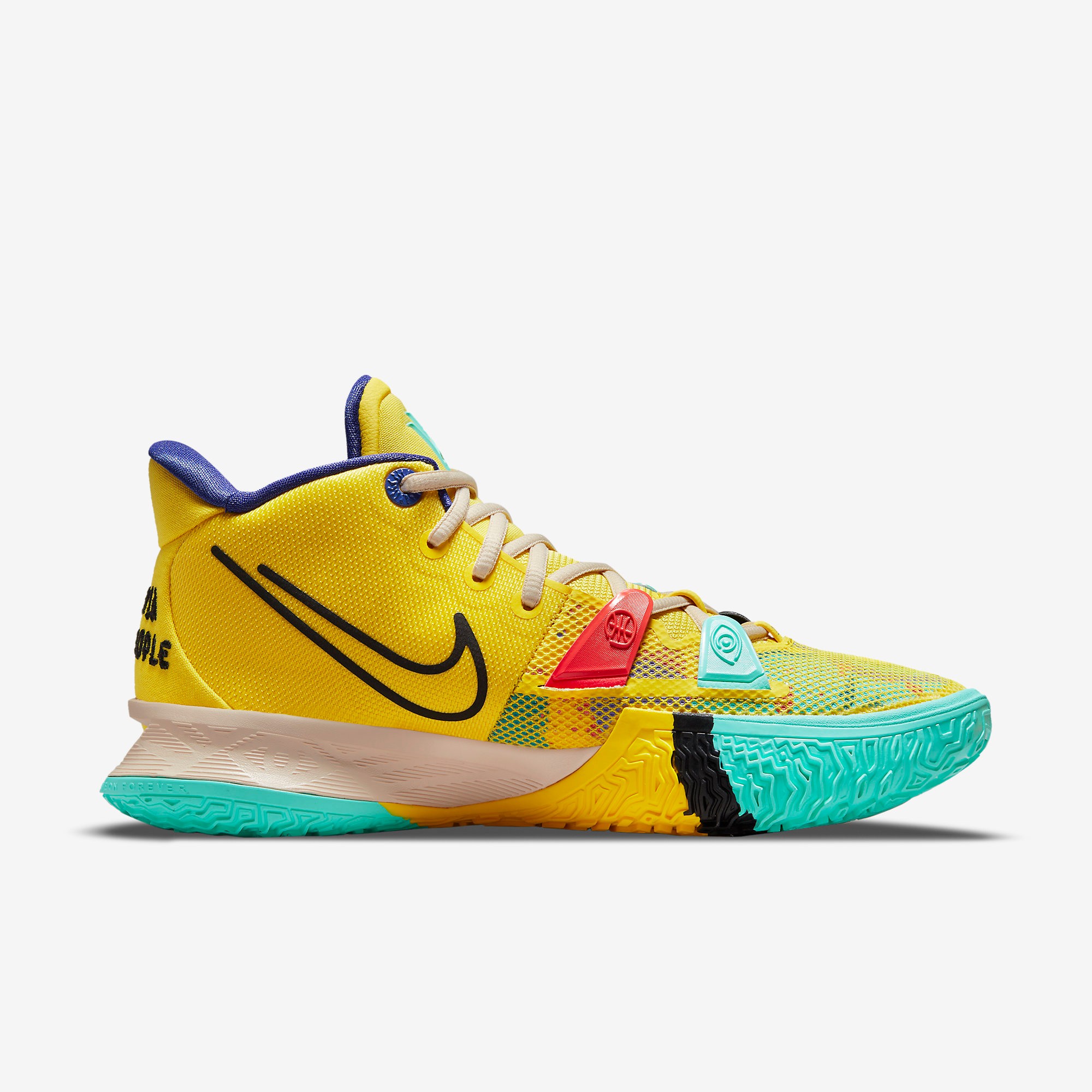 Nike Kyrie 7 “1 World 1 People” YELLOW