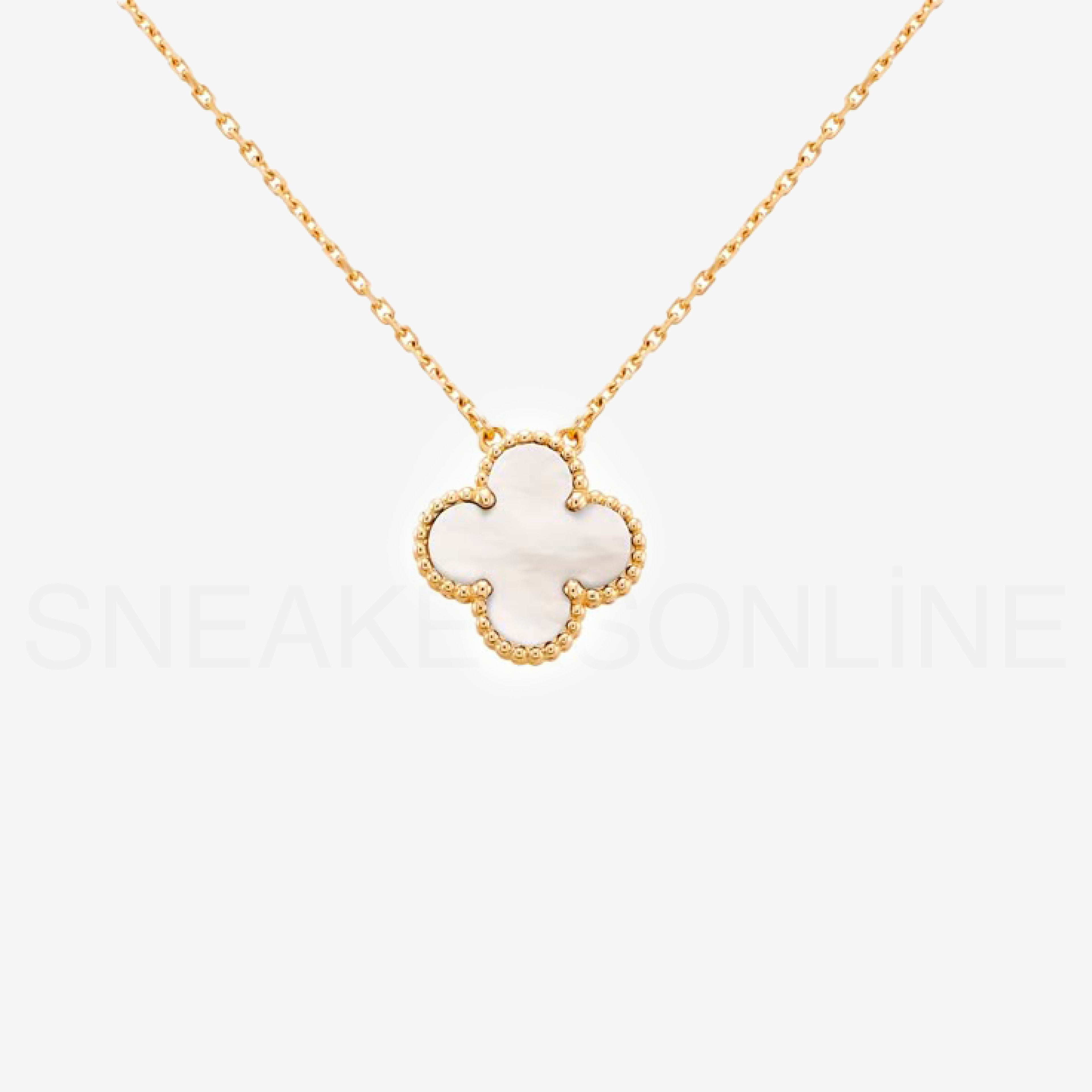 Van Cleef & Arpels Kolye - Beyaz