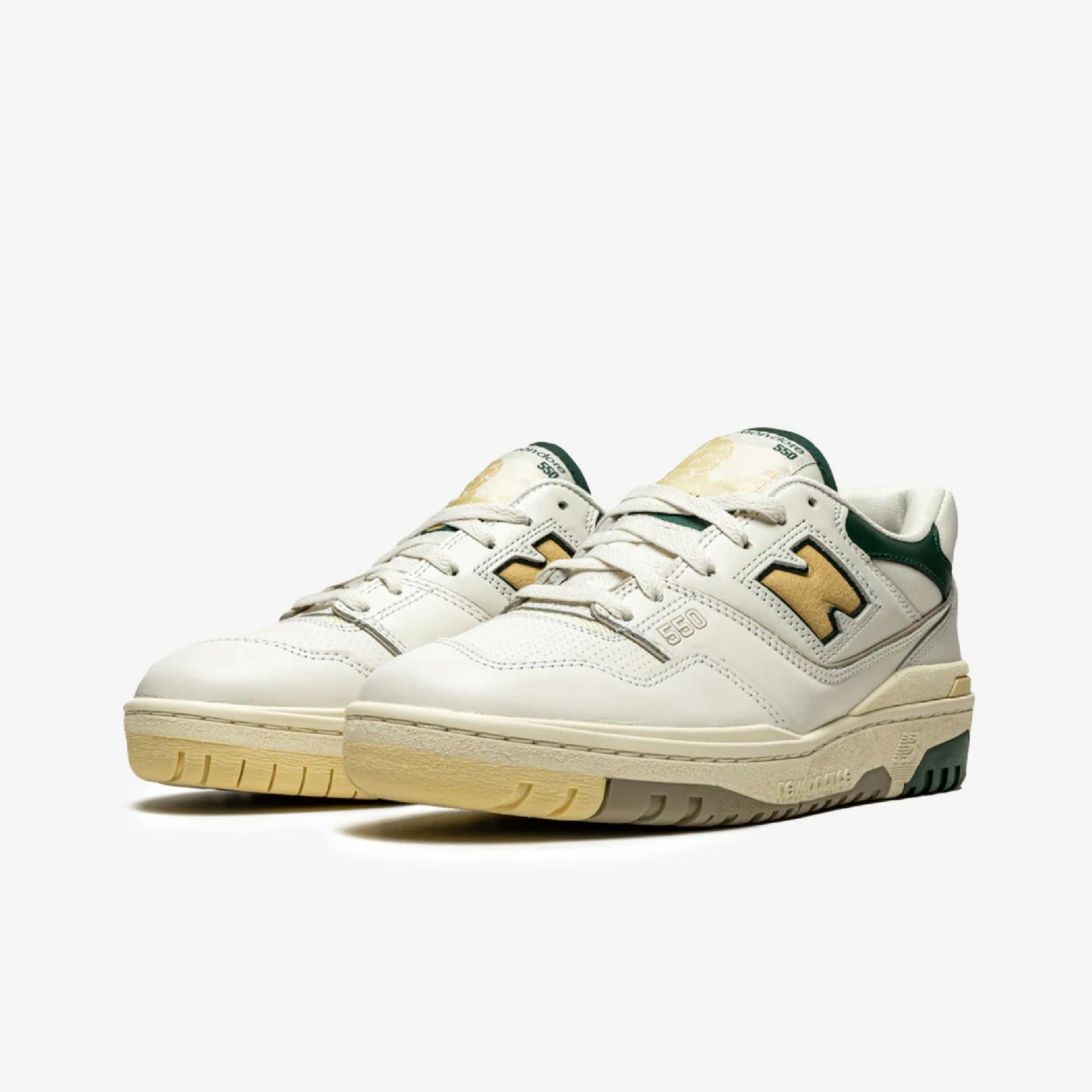 New Balance 550 Aime Leon Dore Natural Green