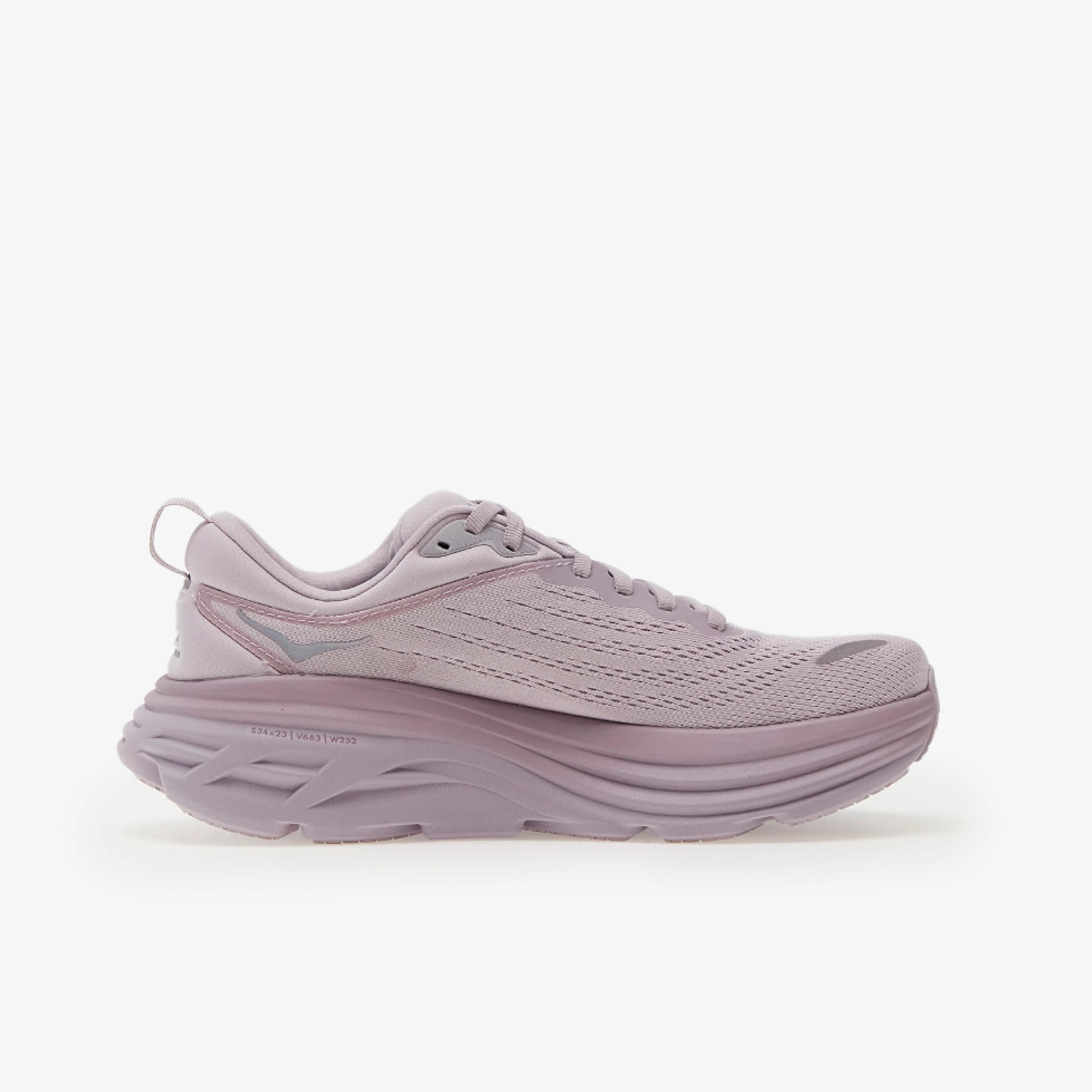Hoka Bondi 8 Purple