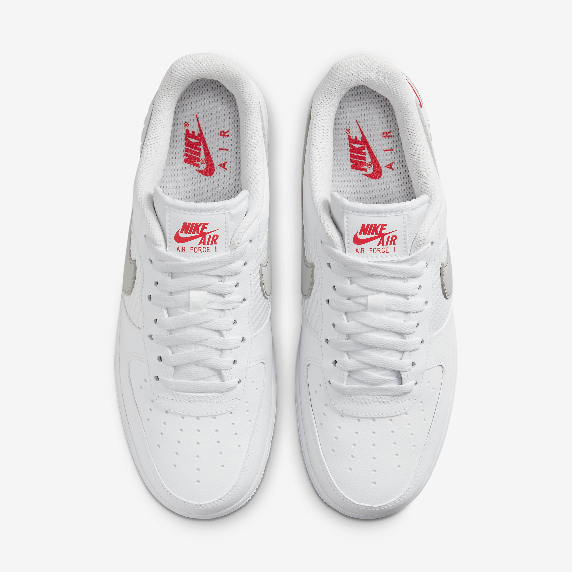 Nike Air Force 1 07 Double Swoosh White Picante
