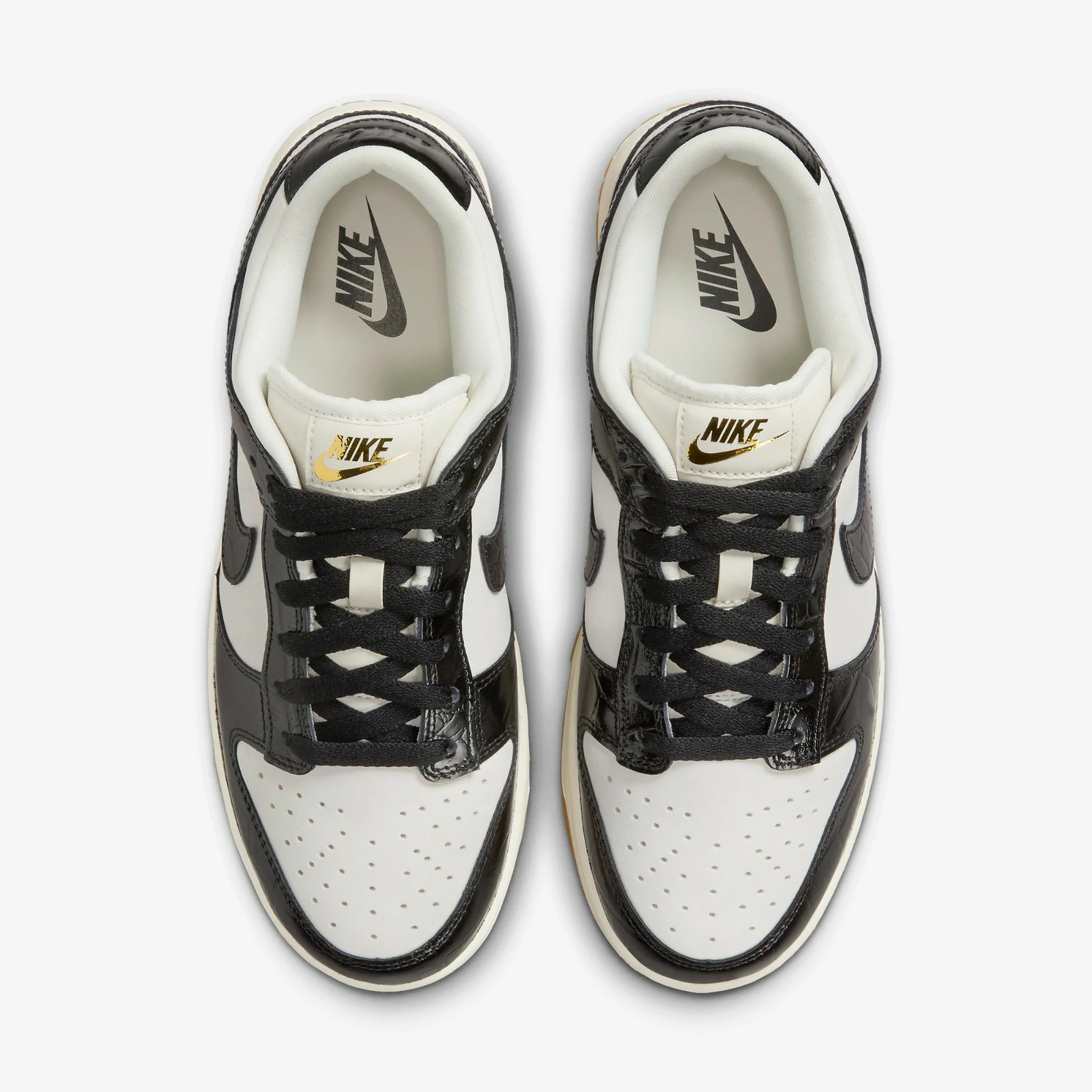 Nike Dunk Low LX 'Black and Phantom'