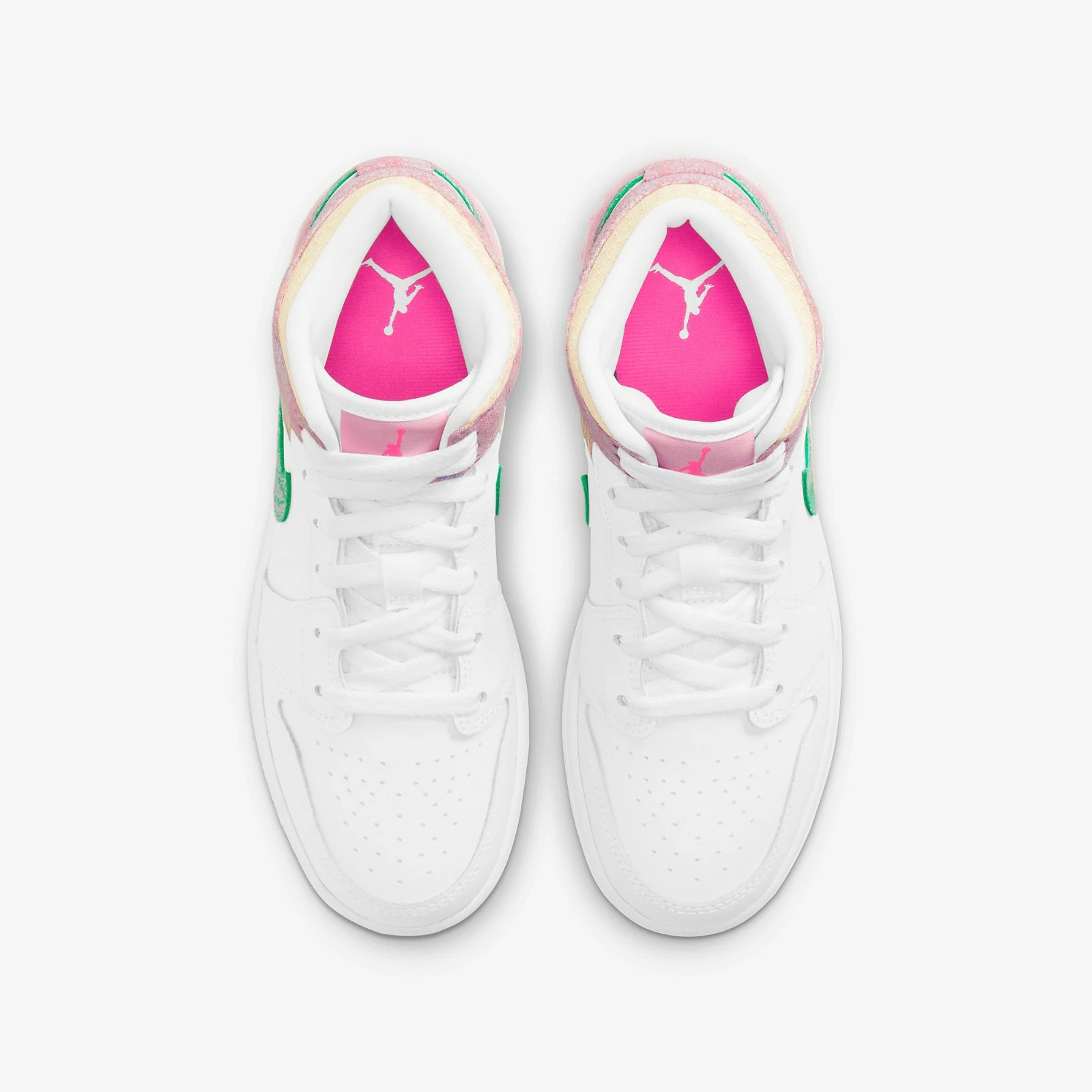 Nike Air Jordan 1 Mid SE Ice Cream Paint Drip