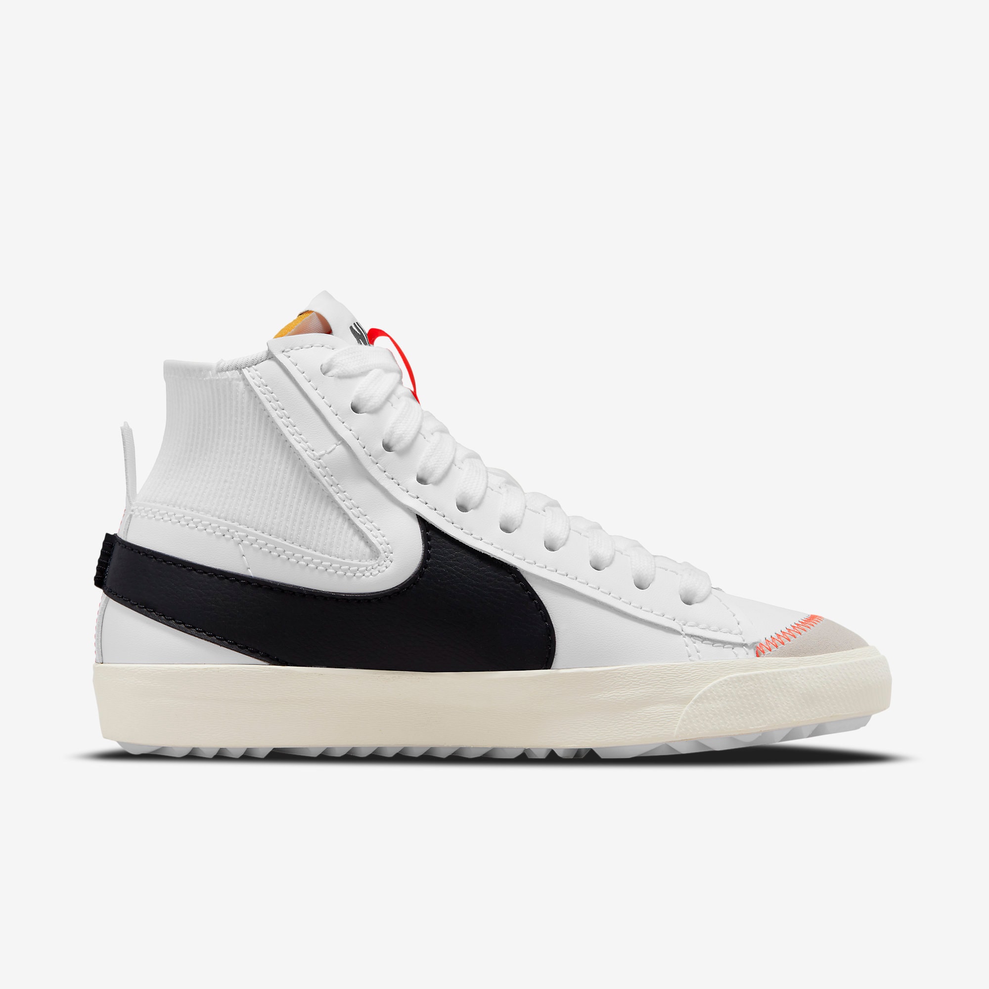 Nike Blazer Mid 77 Jumbo White  Black