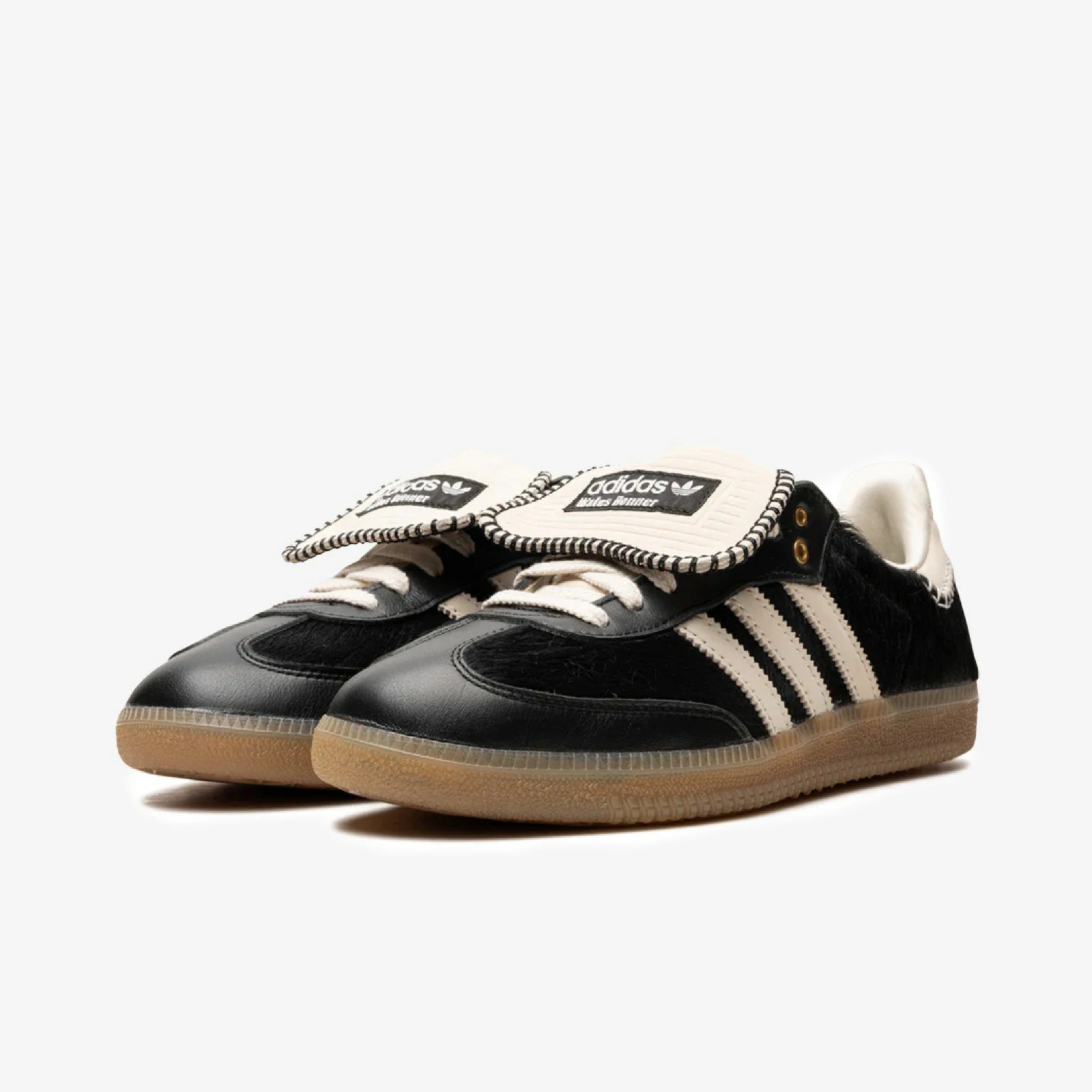 adidas Samba Pony Tonal Wales Bonner Core Black