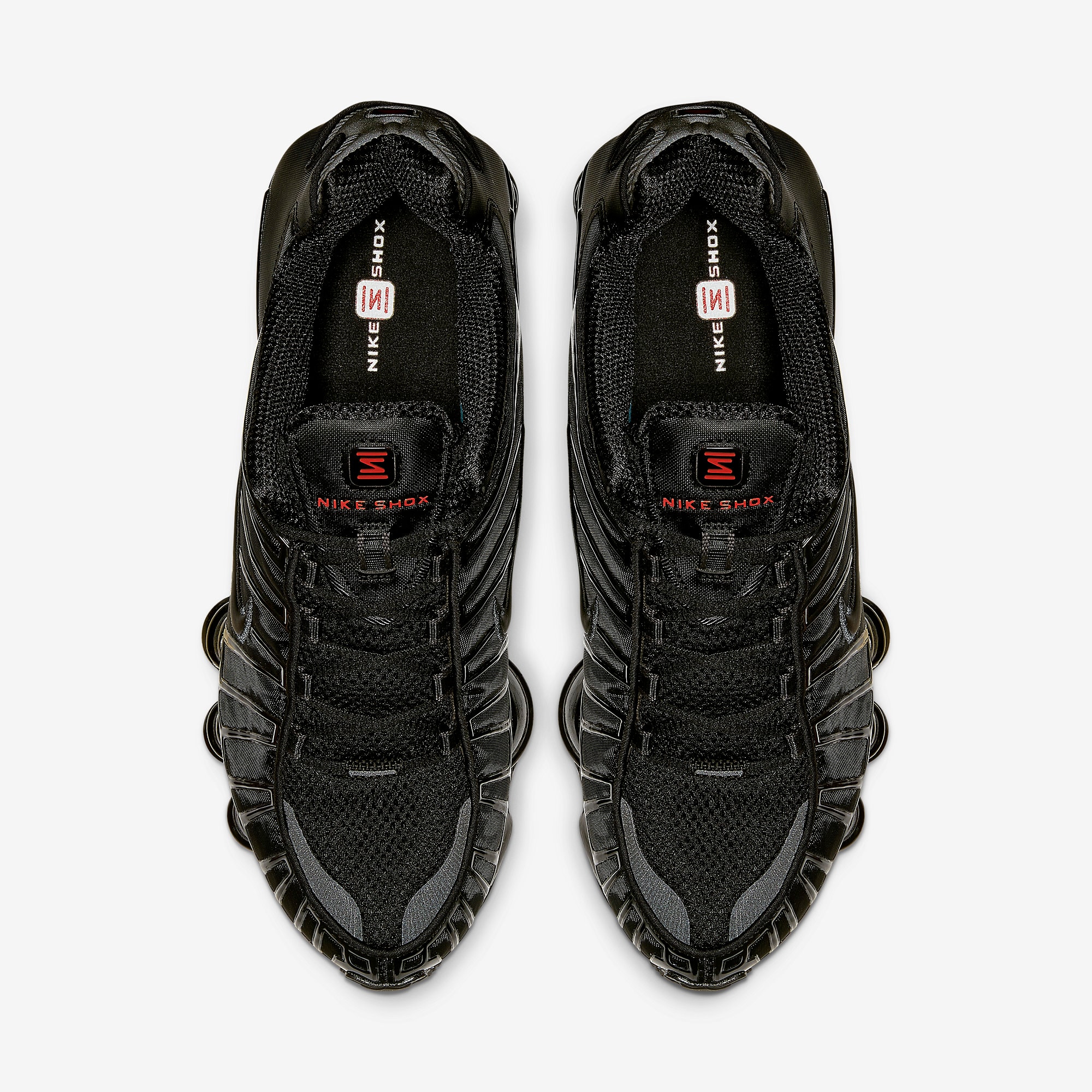 Nike Shox TL Black  Metallic Hematite