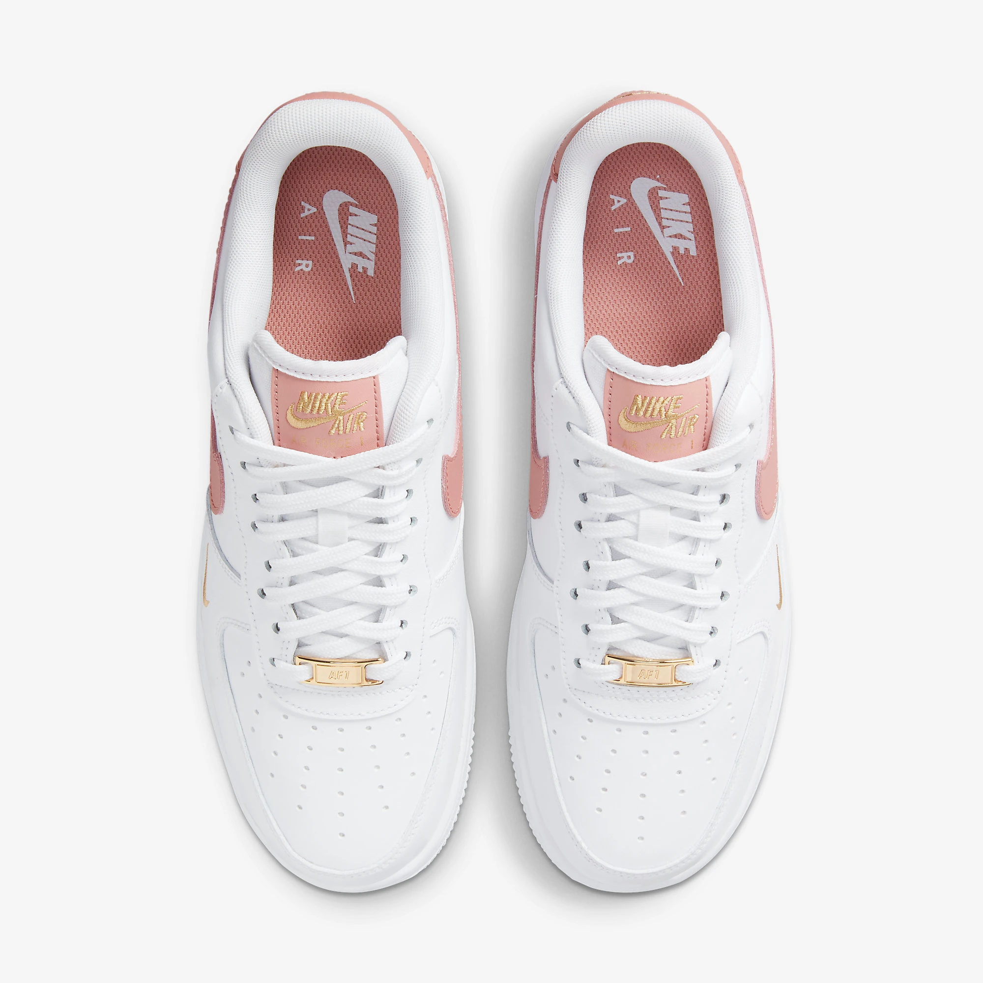 Nike Air Force 1 07 Essential White Rust Pink