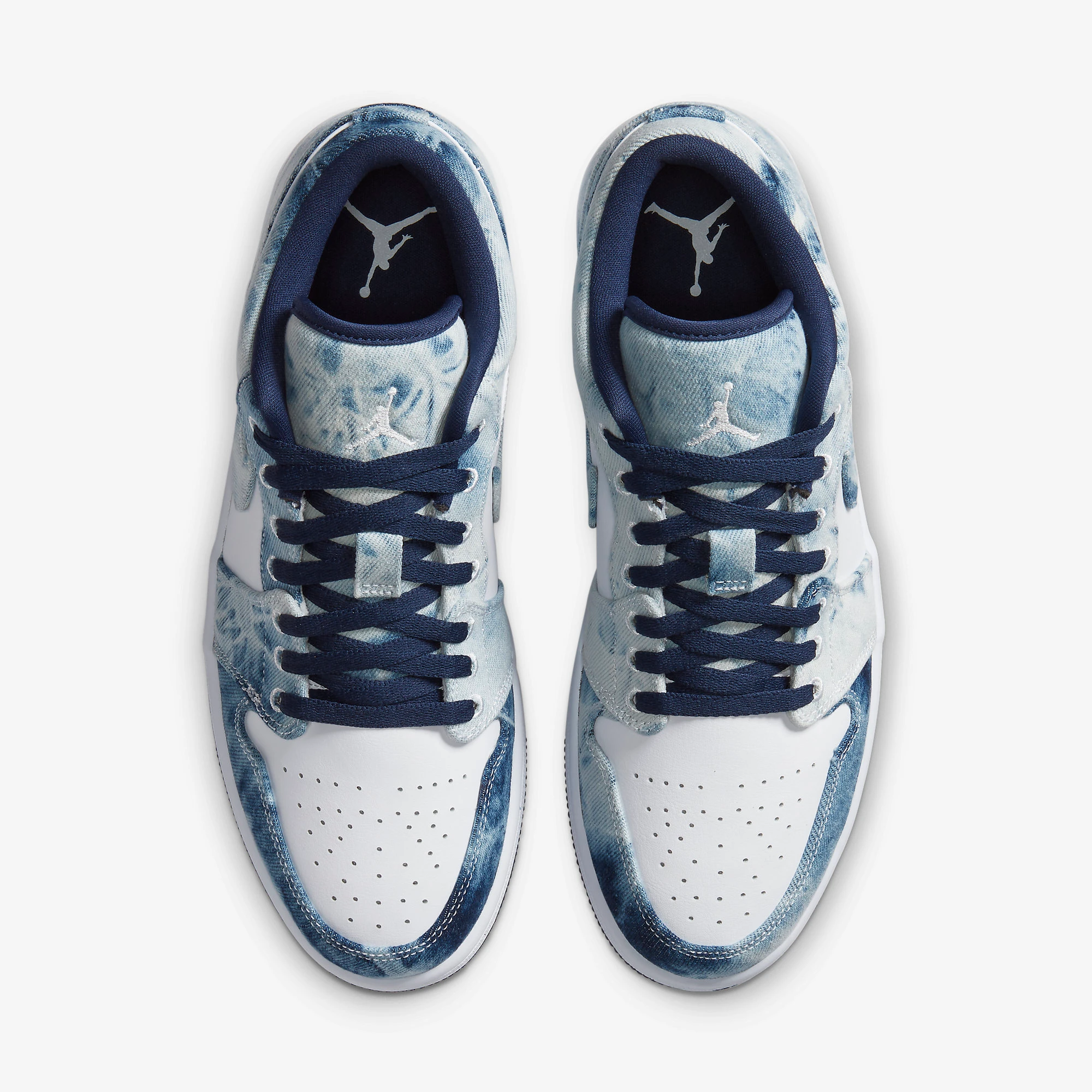 Nike Air Jordan 1 Low Washed Denim