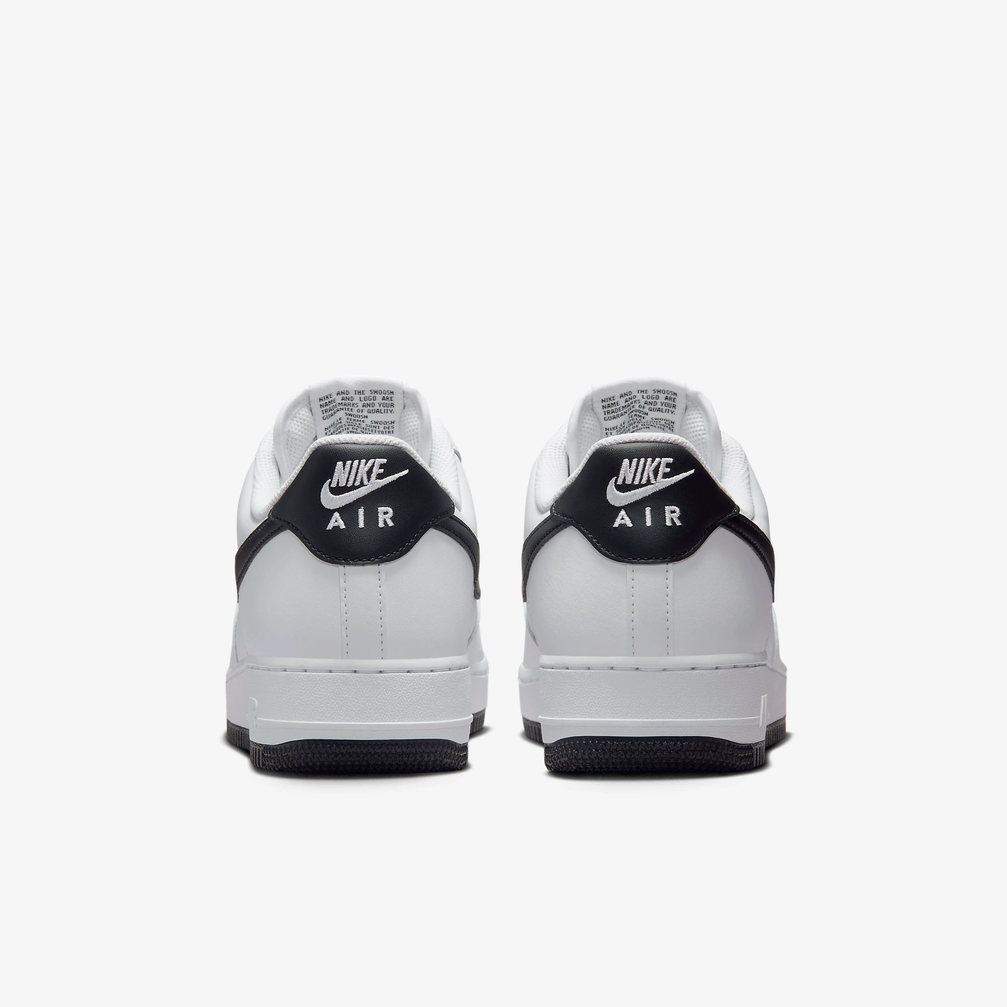 Nike Air Force 1 '07 'White Black Outsole'