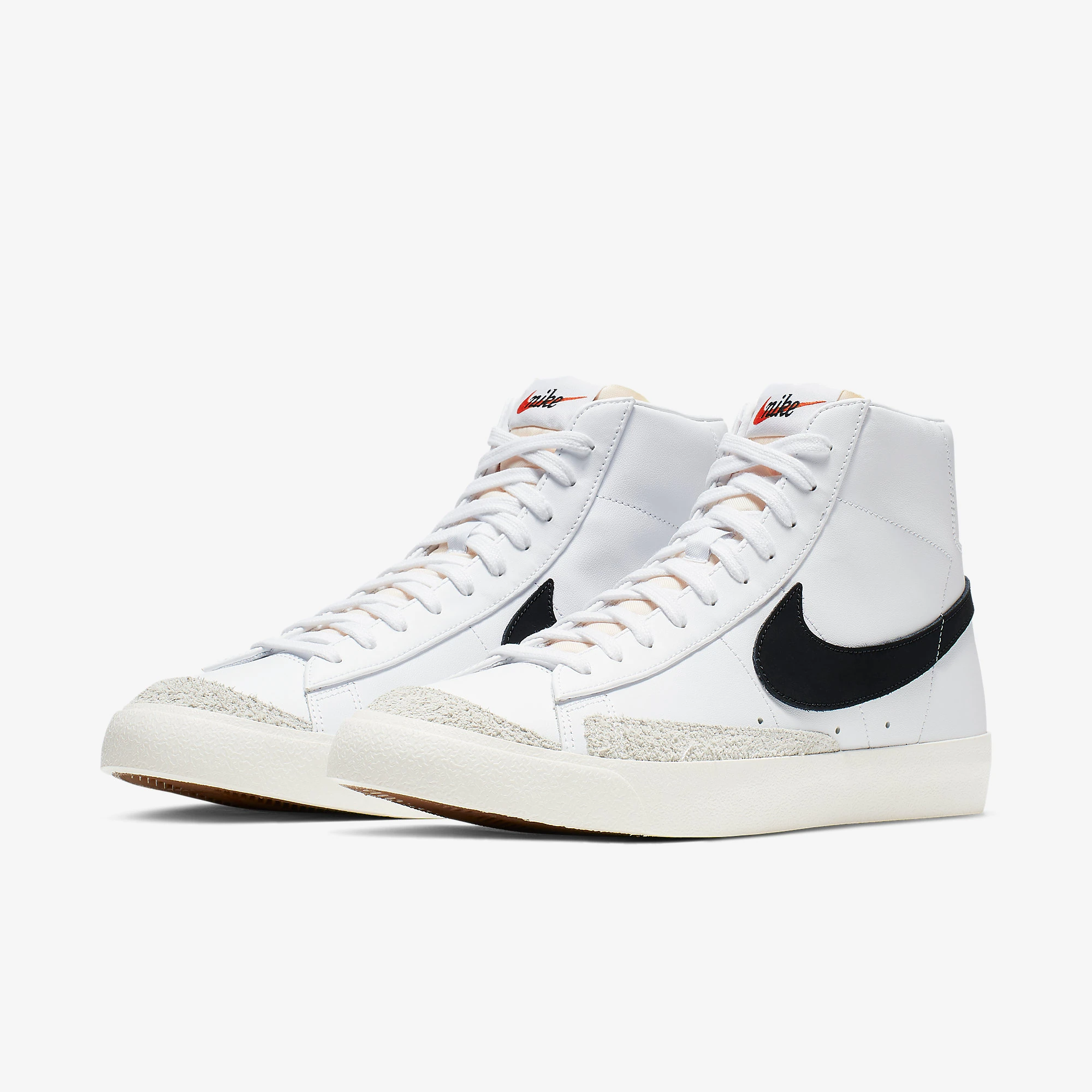 Nike Blazer Mid 77 White Black