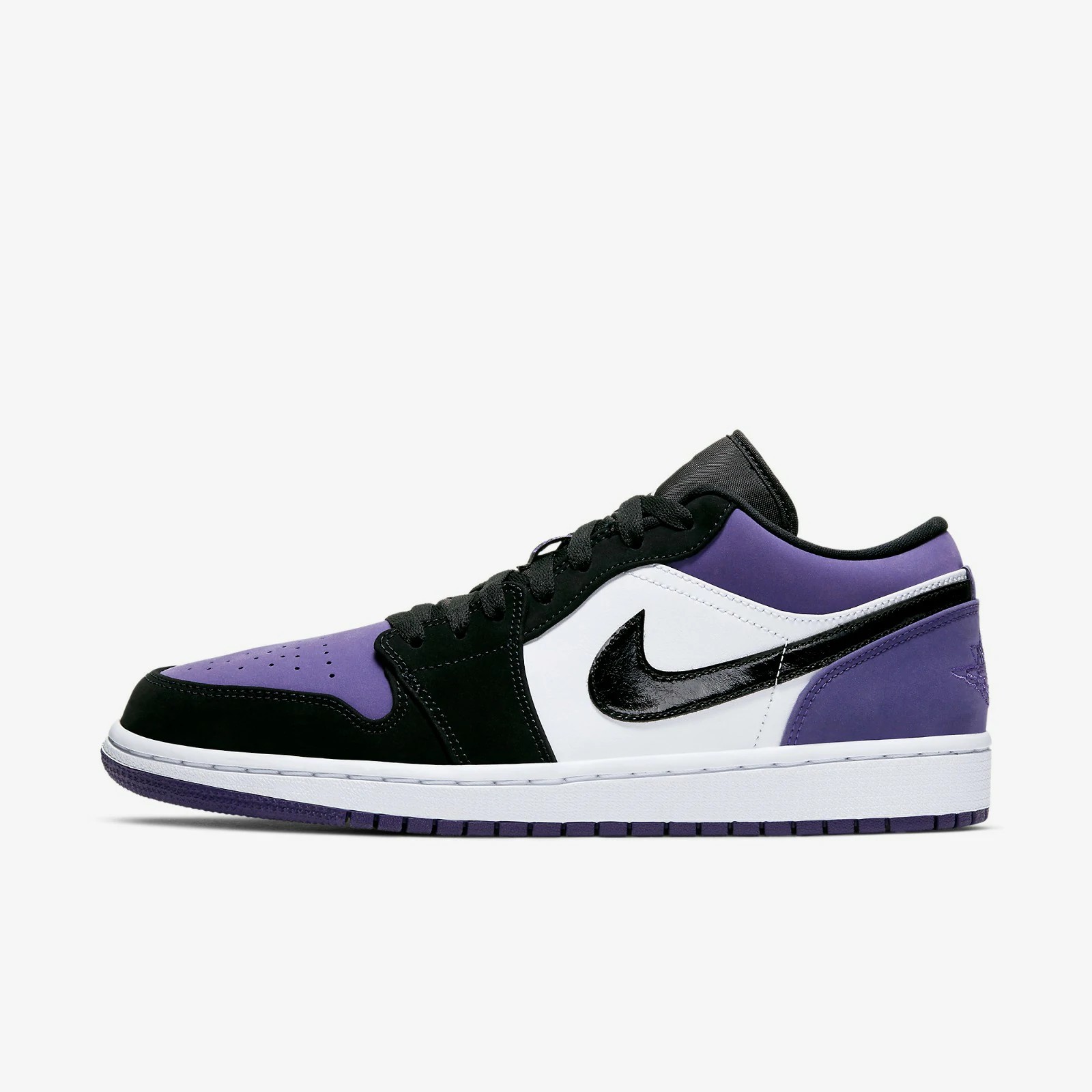 Nike Air Jordan 1 Low Court Purple