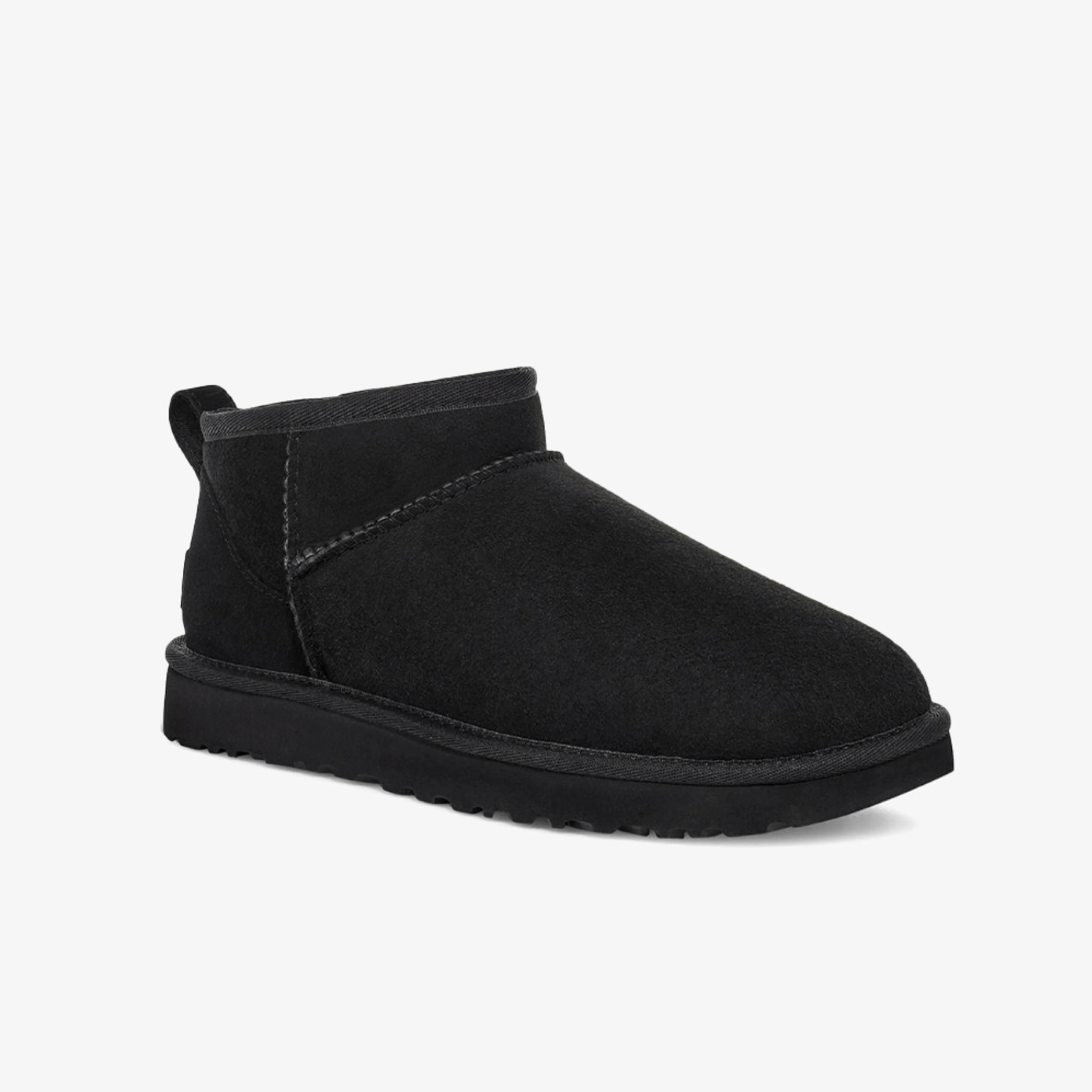 UGG Australia Classic Ultra Mini Kadın Siyah Bot