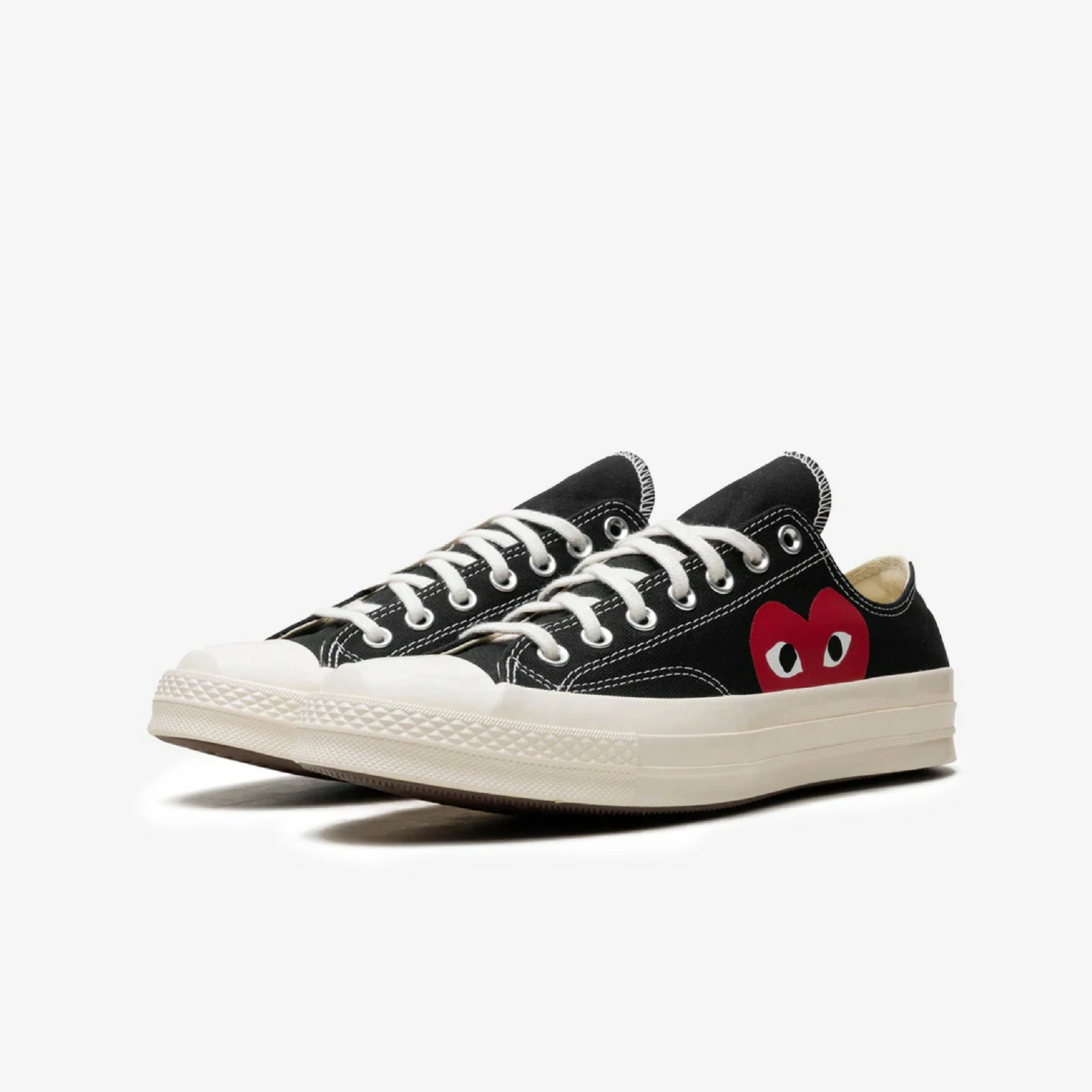 Converse Chuck Taylor All-Star 70 Ox Comme des Garcons PLAY Black LOW 