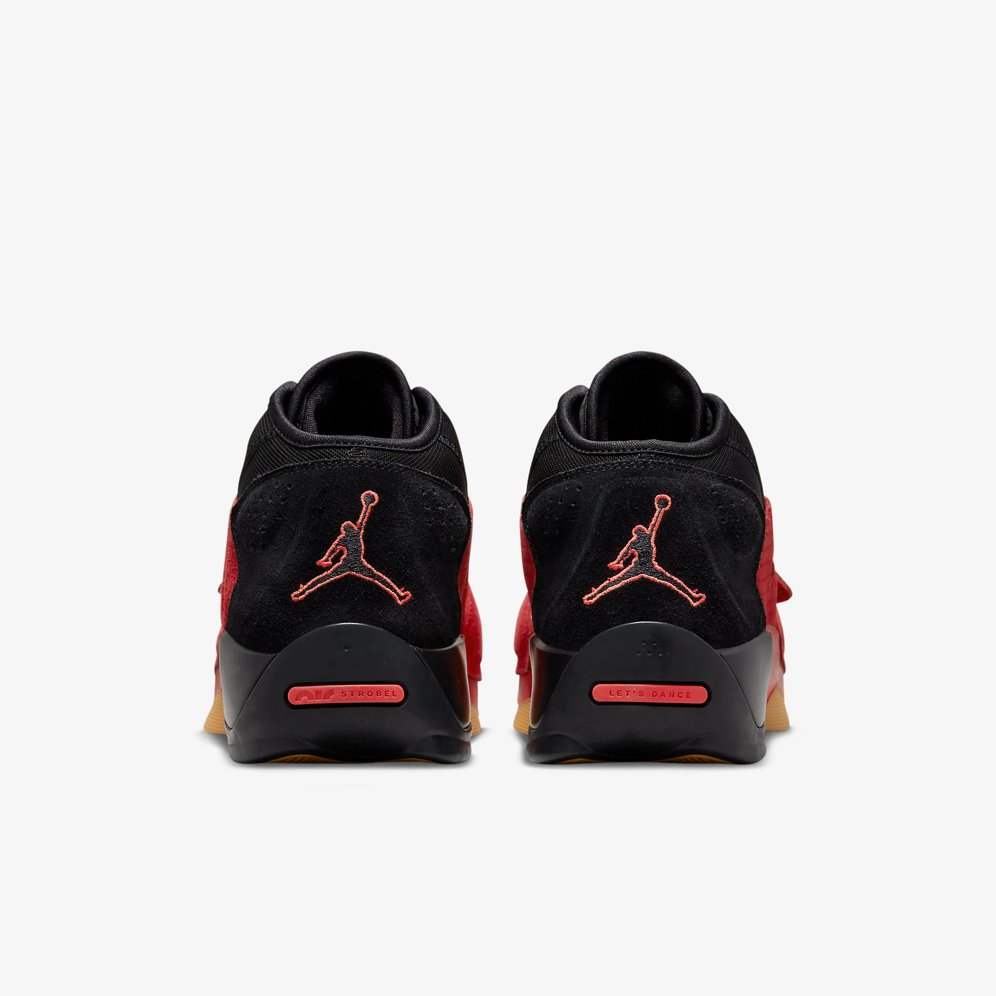 Jordan Zion 2 Red Suede Gum