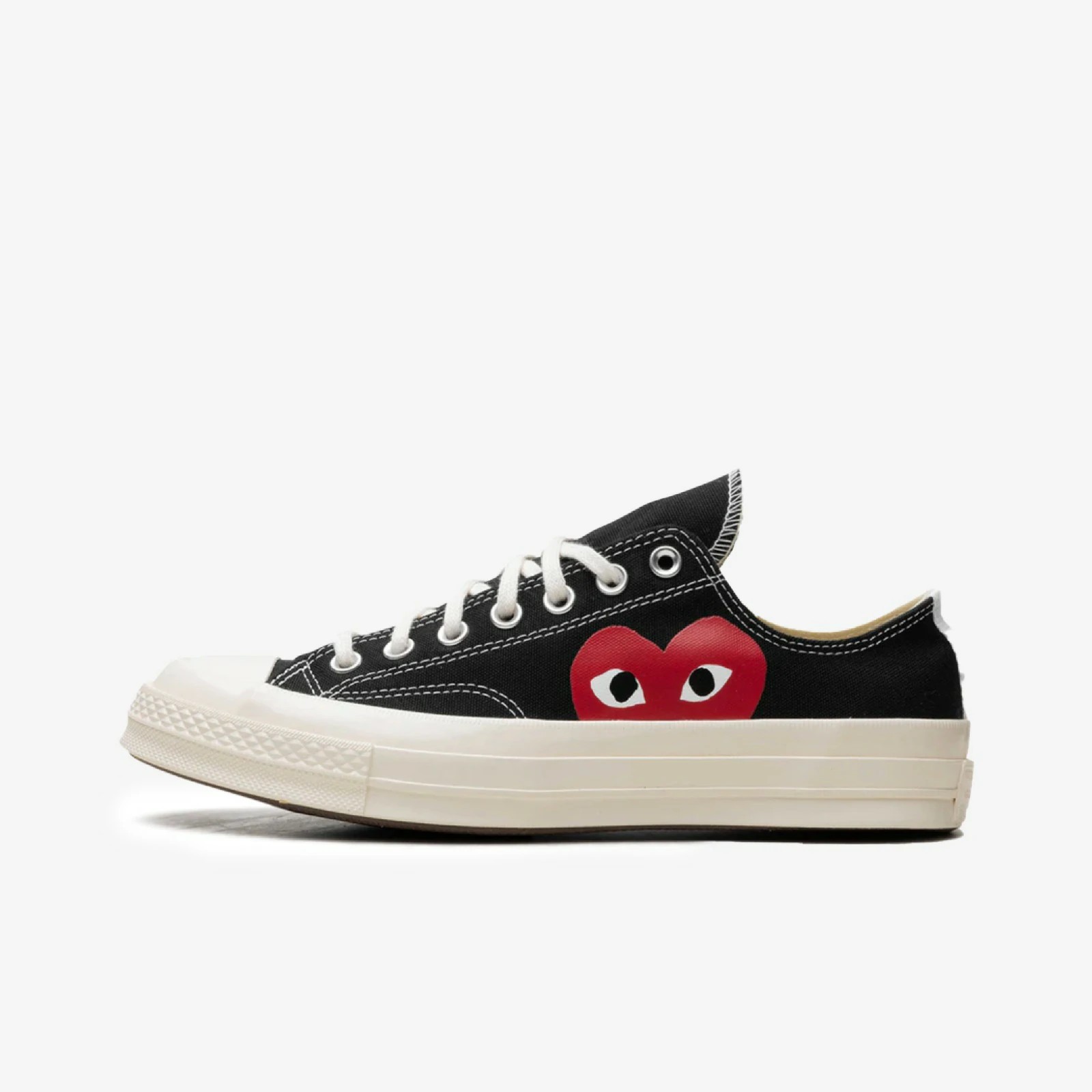 Converse Chuck Taylor All-Star 70 Ox Comme des Garcons PLAY Black LOW 