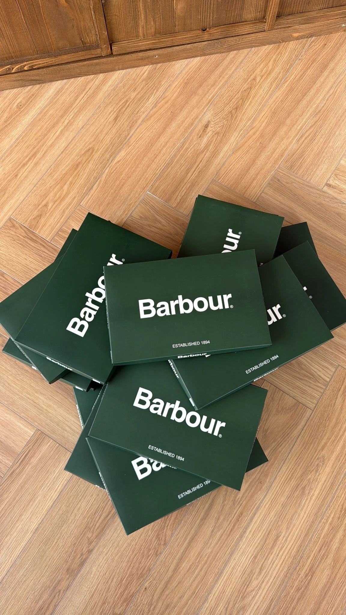 Barbour Atkı