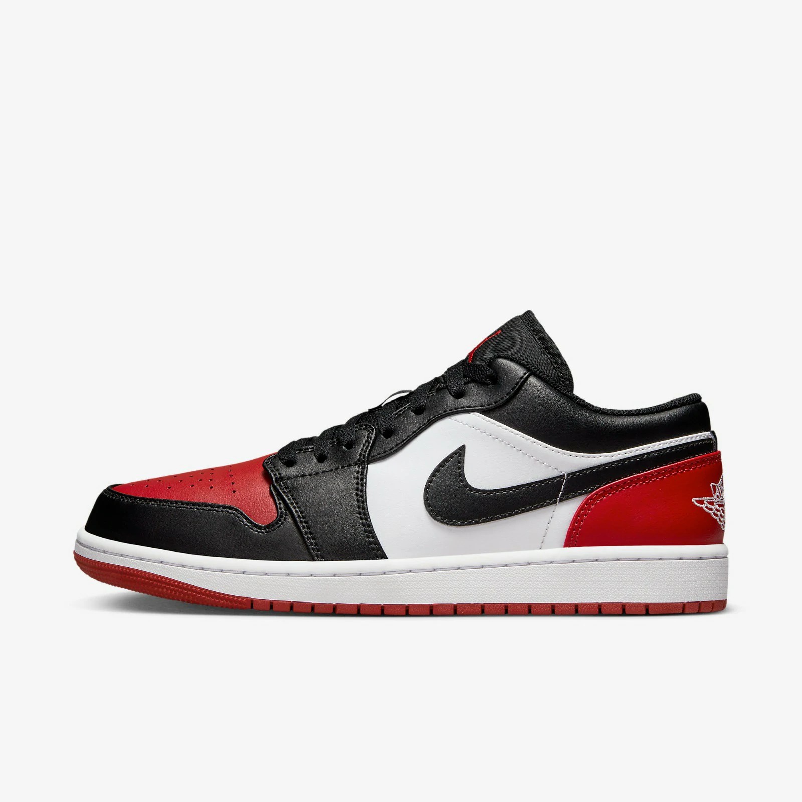 Nike Air Jordan 1 Low Bred Toe
