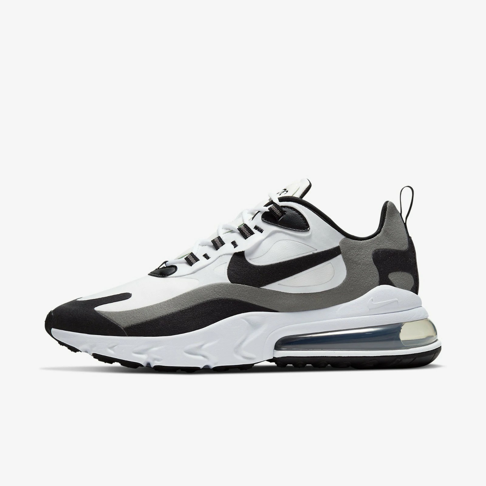 Nike Air Max 270 React White Black