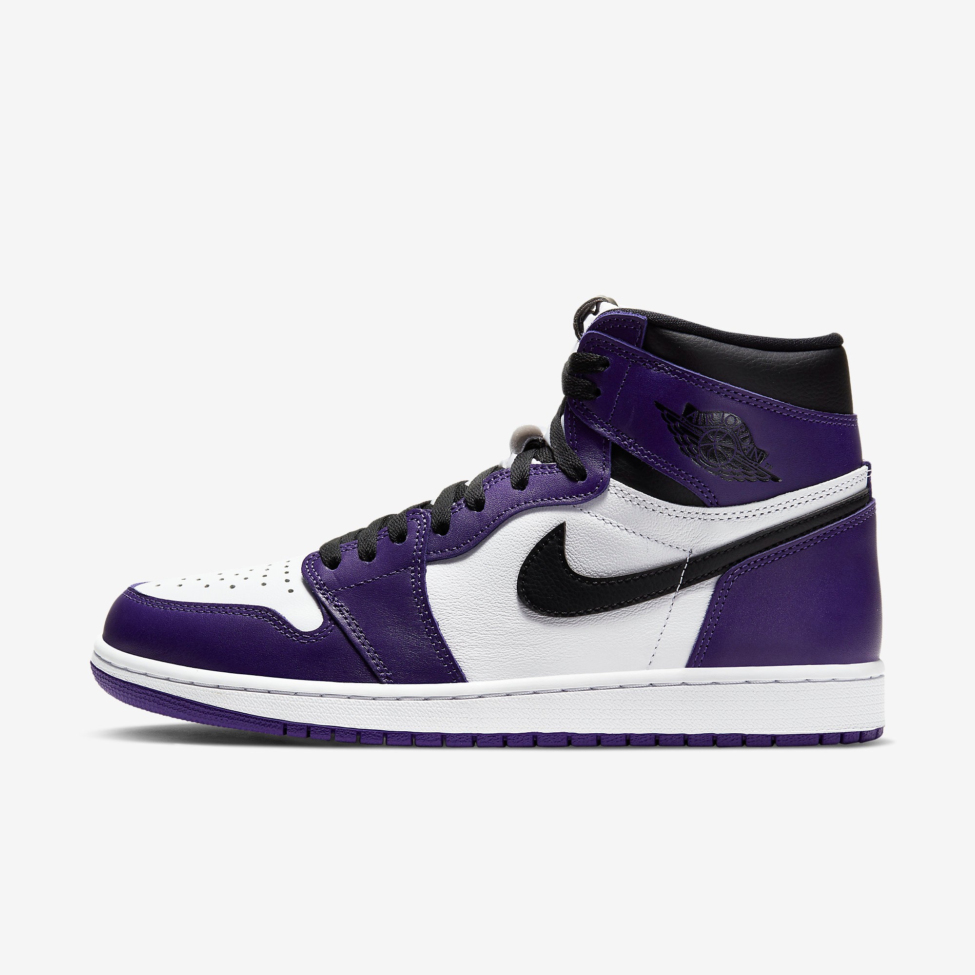 Nike Air Jordan 1 Retro High OG Court Purple