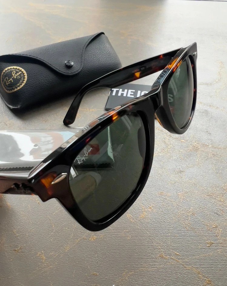 Rayban Wayfarer Tortoise 50 Ekartman