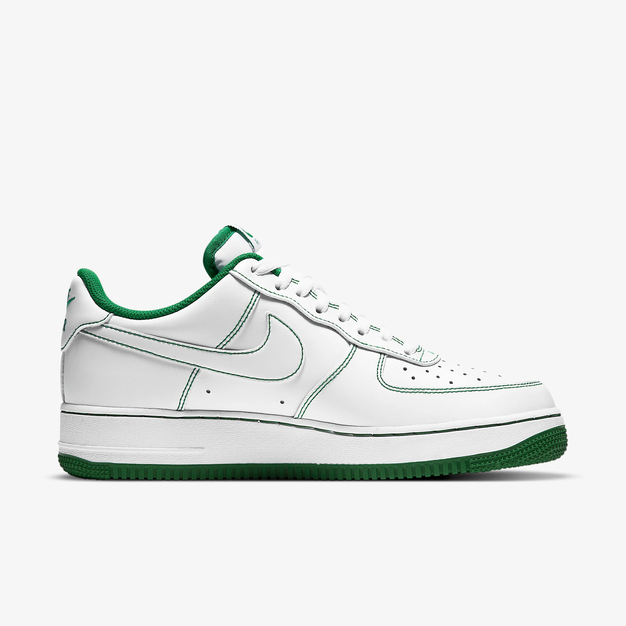 Nike Air Force 1 '07 'Contrast Stitch - White Pine Green'