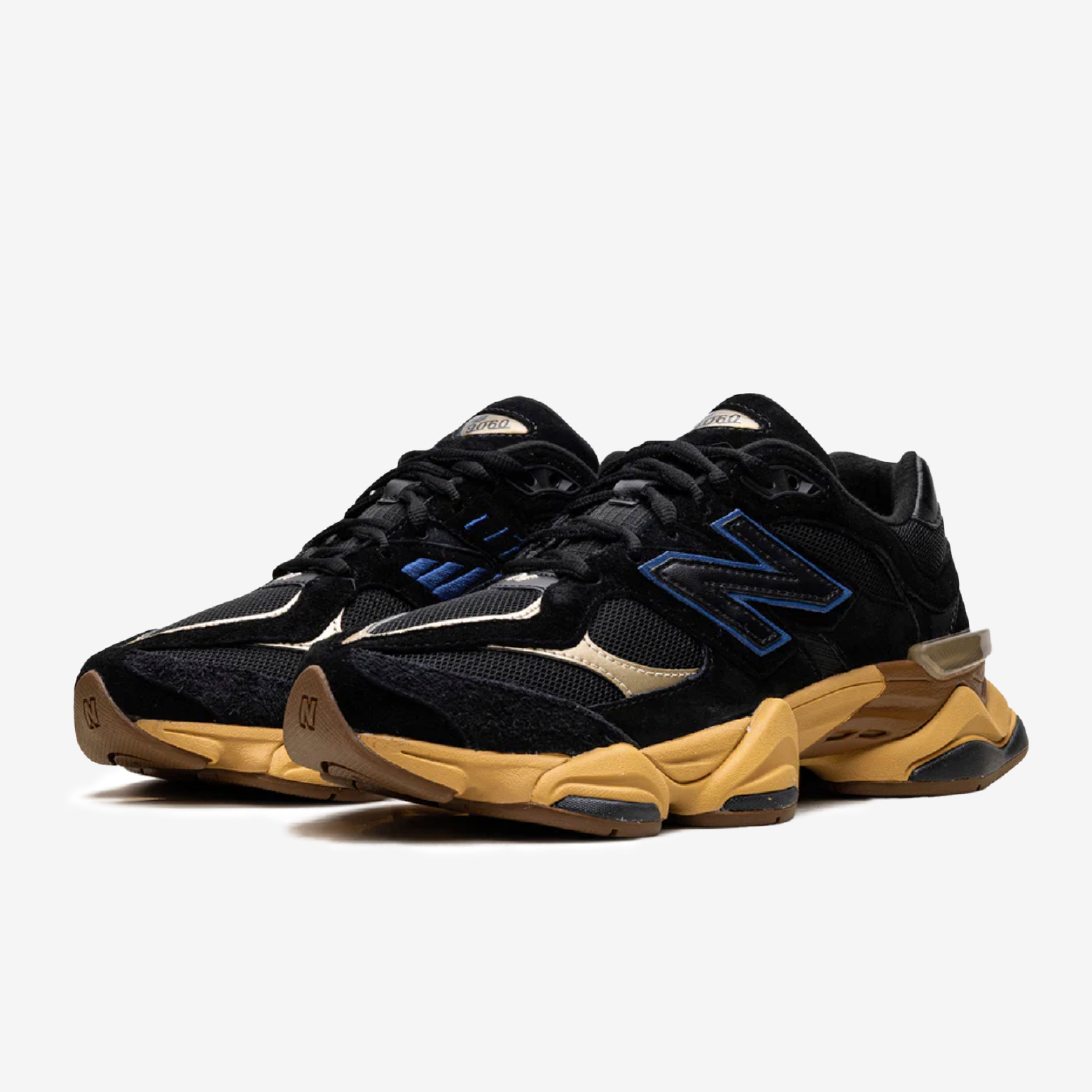 New Balance 9060  Black Royal Gum